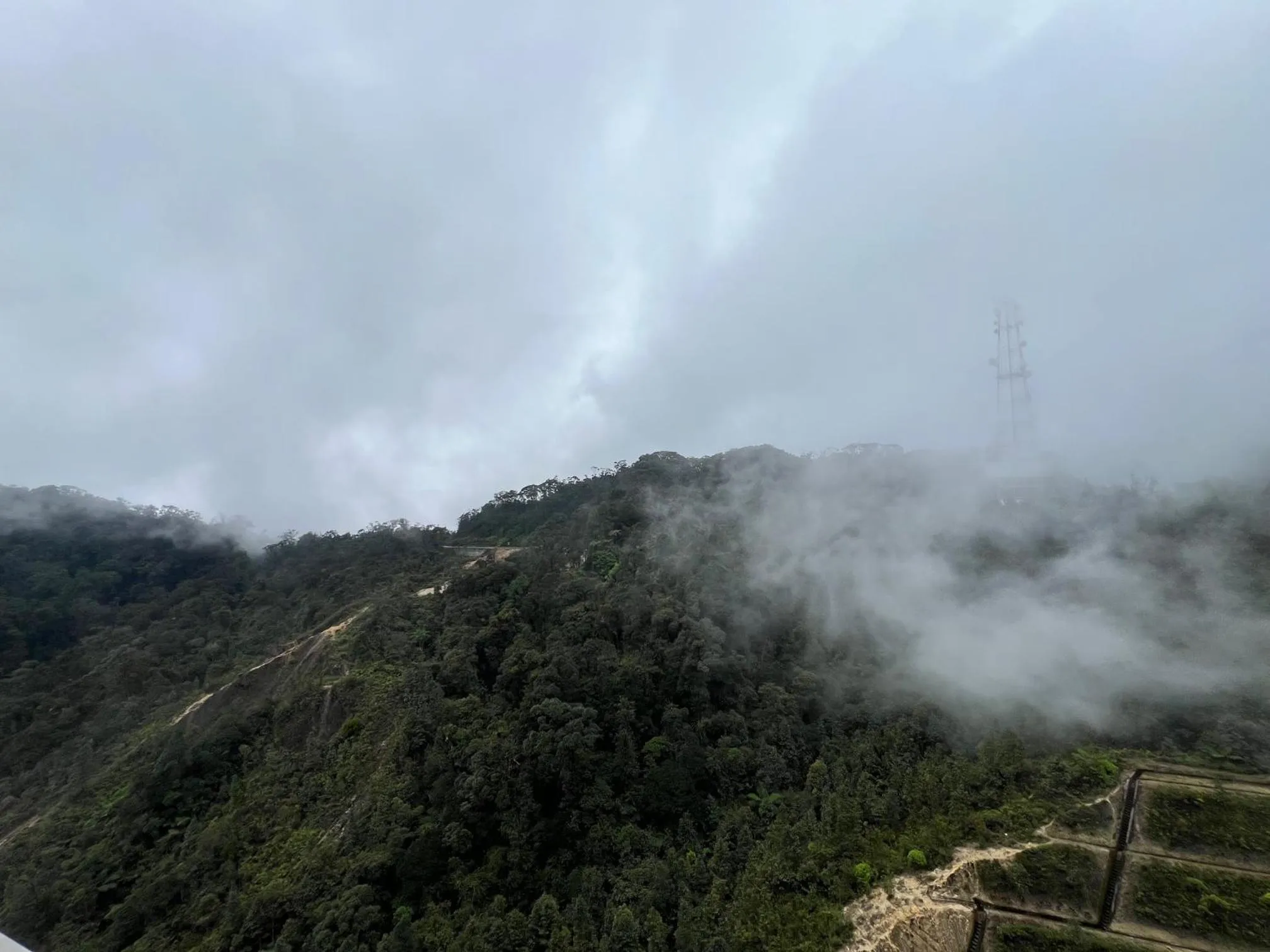 Mountain view in QUINCE HOME GRAND ION DELEMEN GENTING HIGHLANDs