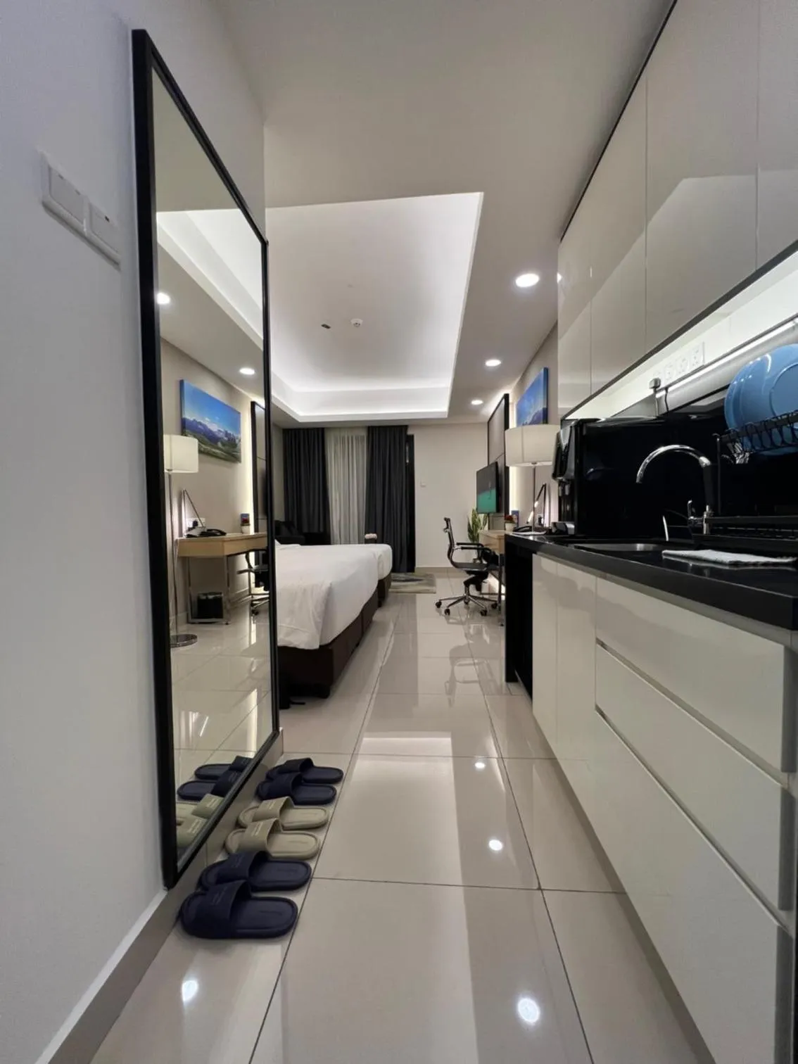 Kitchen or kitchenette in QUINCE HOME GRAND ION DELEMEN GENTING HIGHLANDs