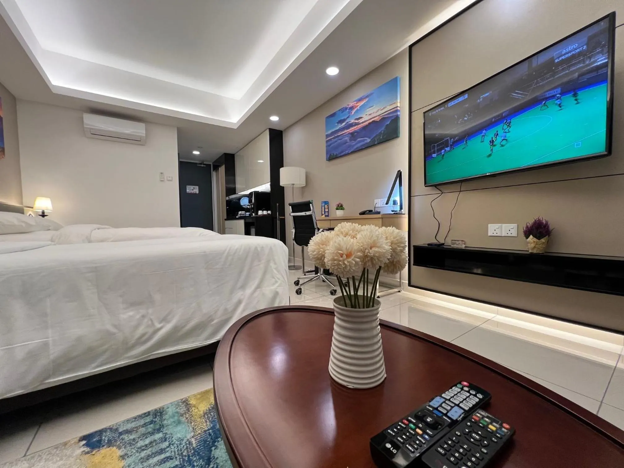 TV and multimedia, Bed in QUINCE HOME GRAND ION DELEMEN GENTING HIGHLANDs