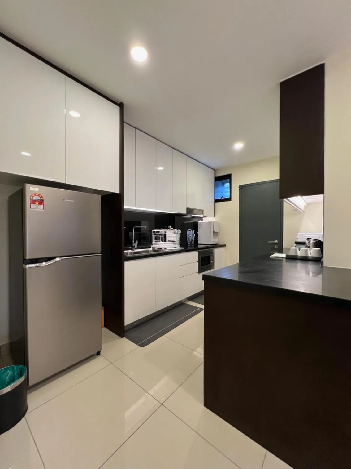 Kitchen or kitchenette in QUINCE HOME GRAND ION DELEMEN GENTING HIGHLANDs