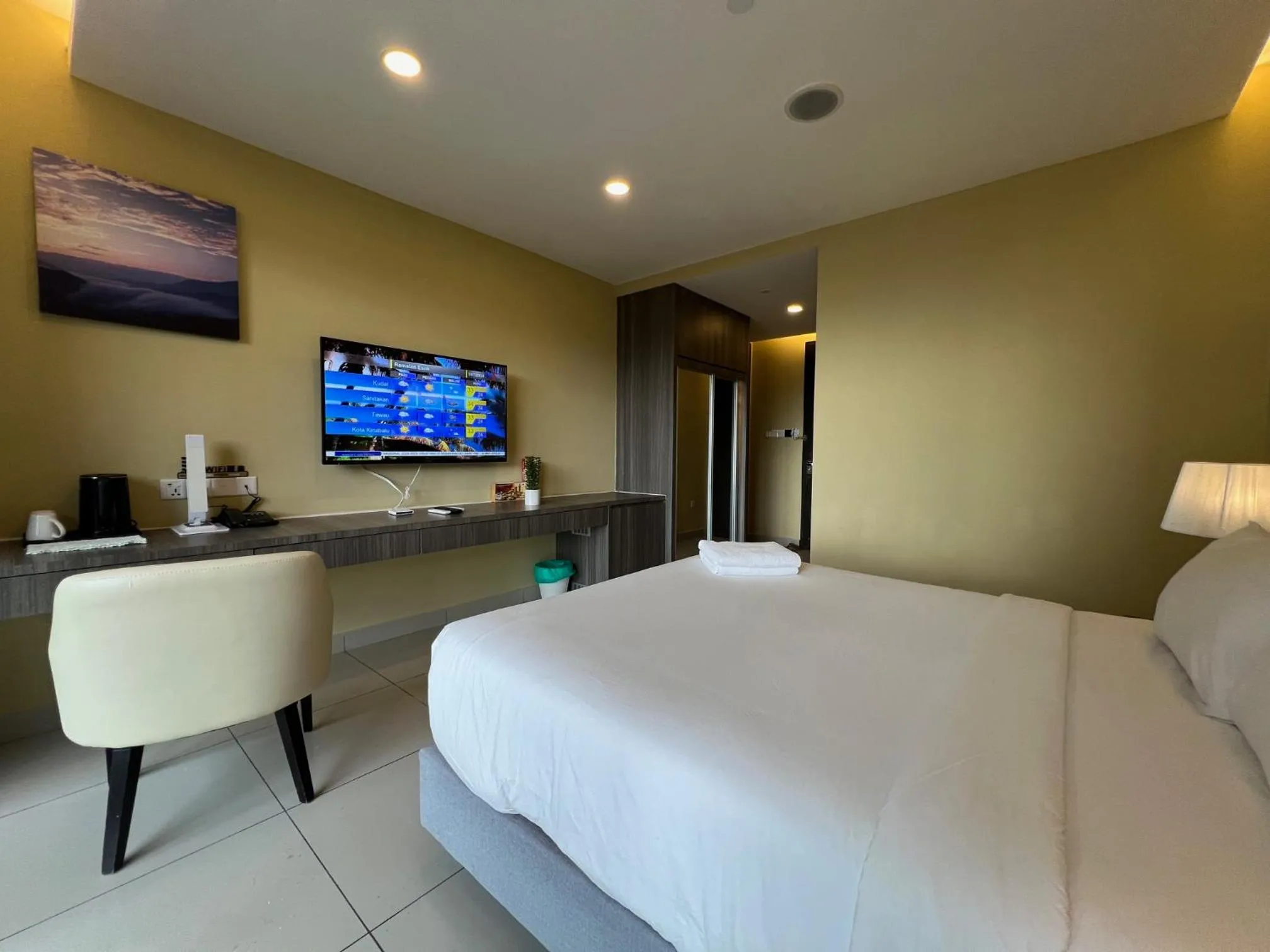 Bedroom, Bed in QUINCE HOME GRAND ION DELEMEN GENTING HIGHLANDs