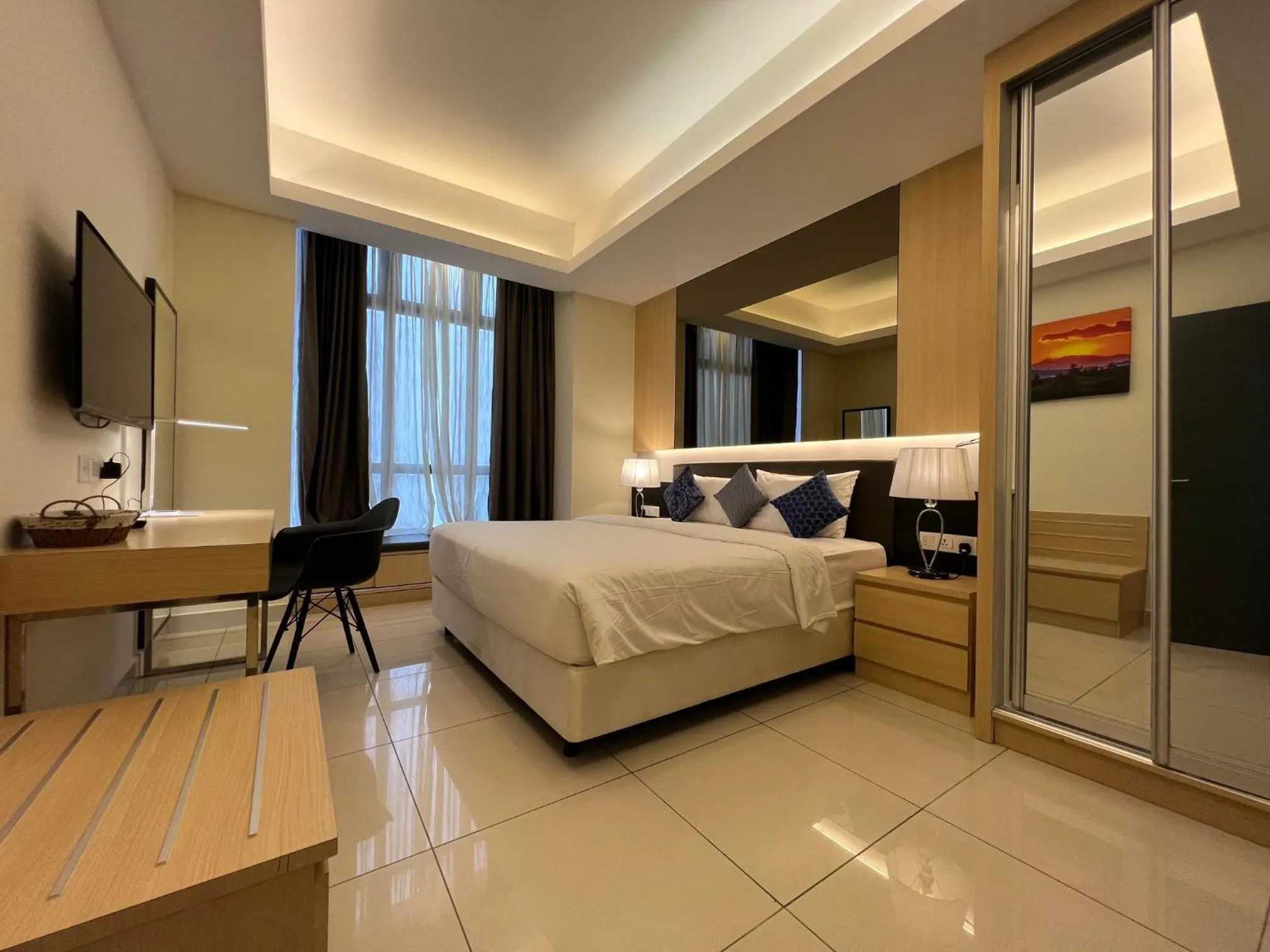 Bedroom, Bed in QUINCE HOME GRAND ION DELEMEN GENTING HIGHLANDs