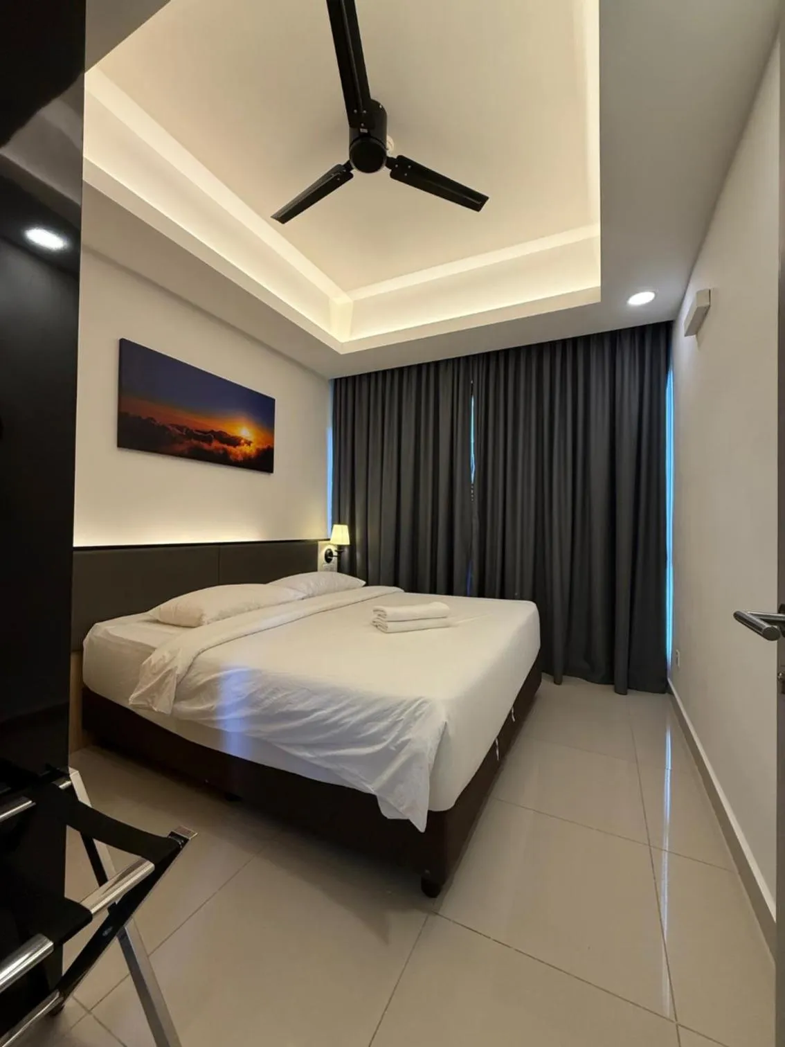 Bedroom, Bed in QUINCE HOME GRAND ION DELEMEN GENTING HIGHLANDs