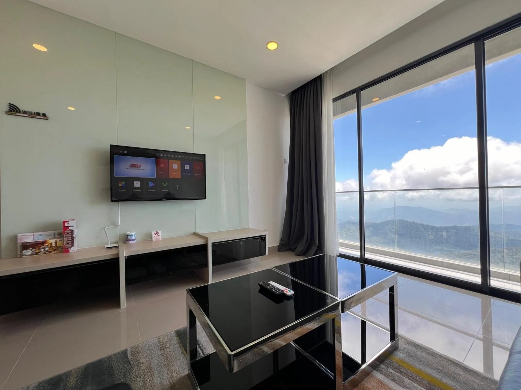 Living room in QUINCE HOME GRAND ION DELEMEN GENTING HIGHLANDs