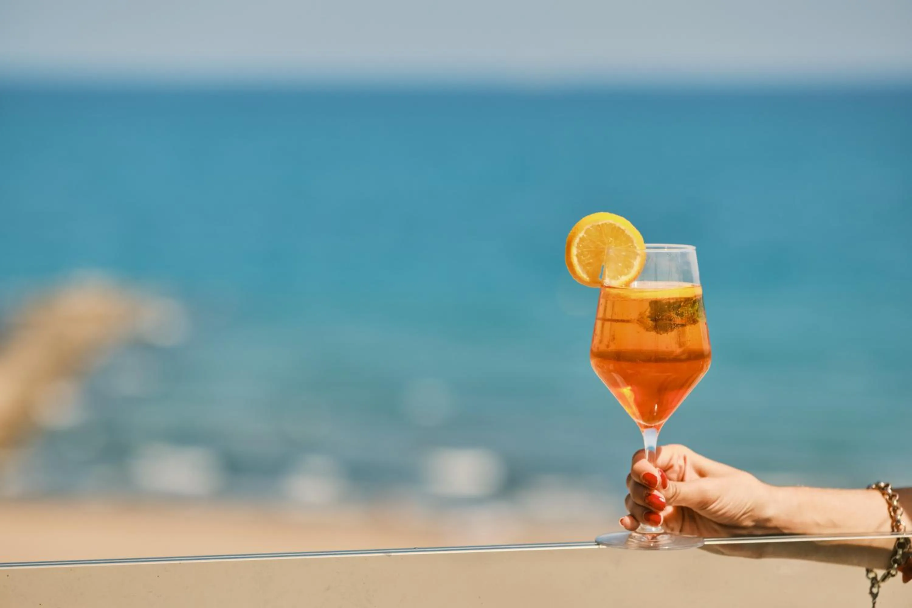 Sea view in ESTIMAR Marina Farnals