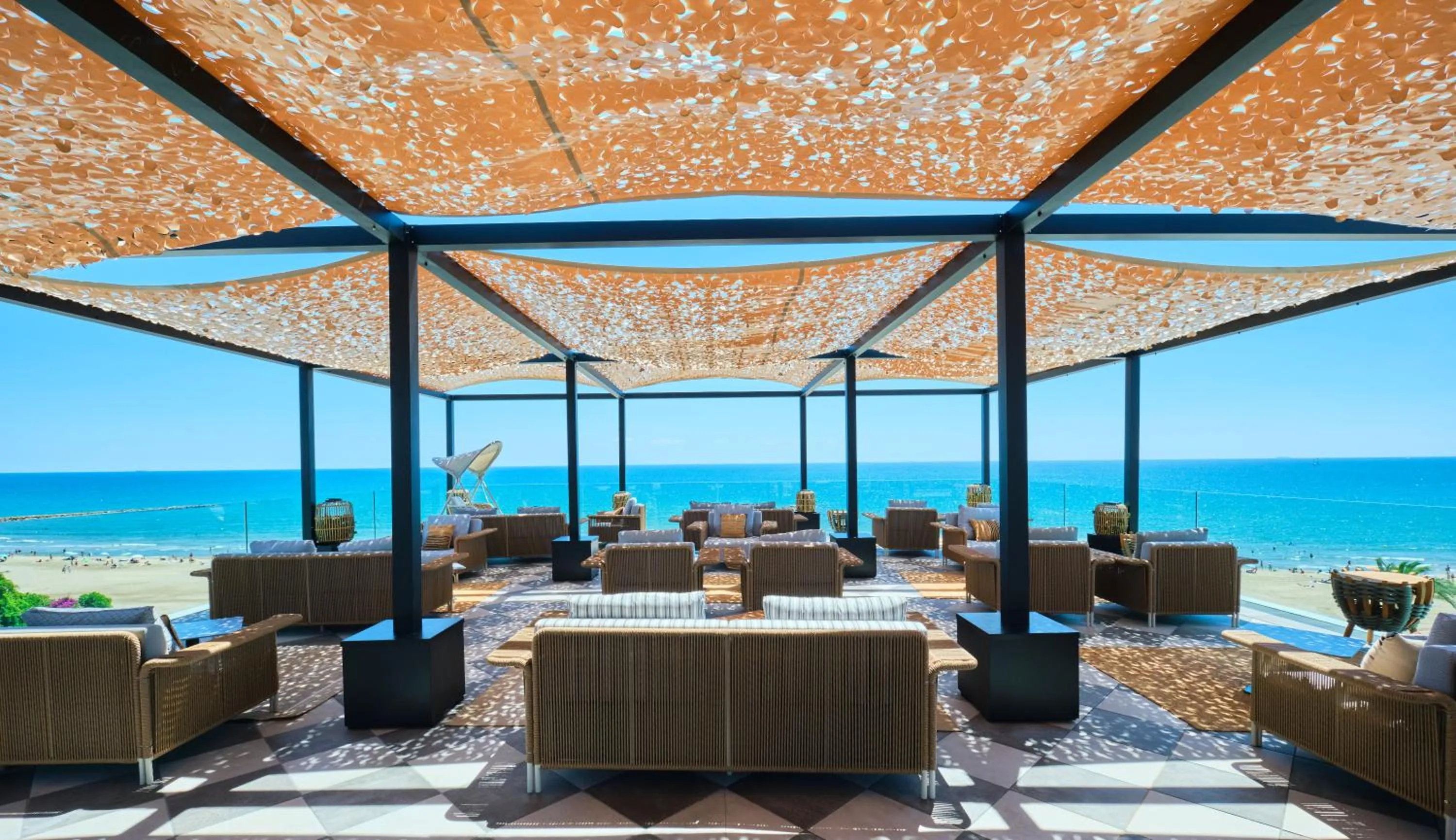 Lounge or bar in ESTIMAR Marina Farnals