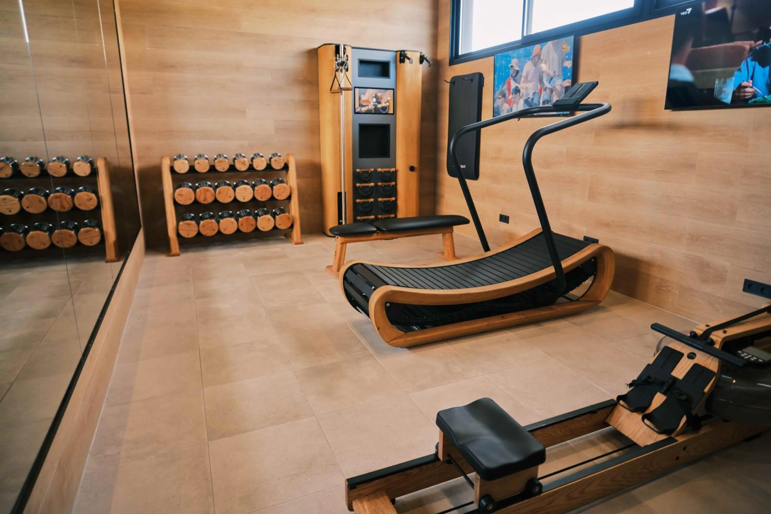 Fitness centre/facilities in ESTIMAR Marina Farnals