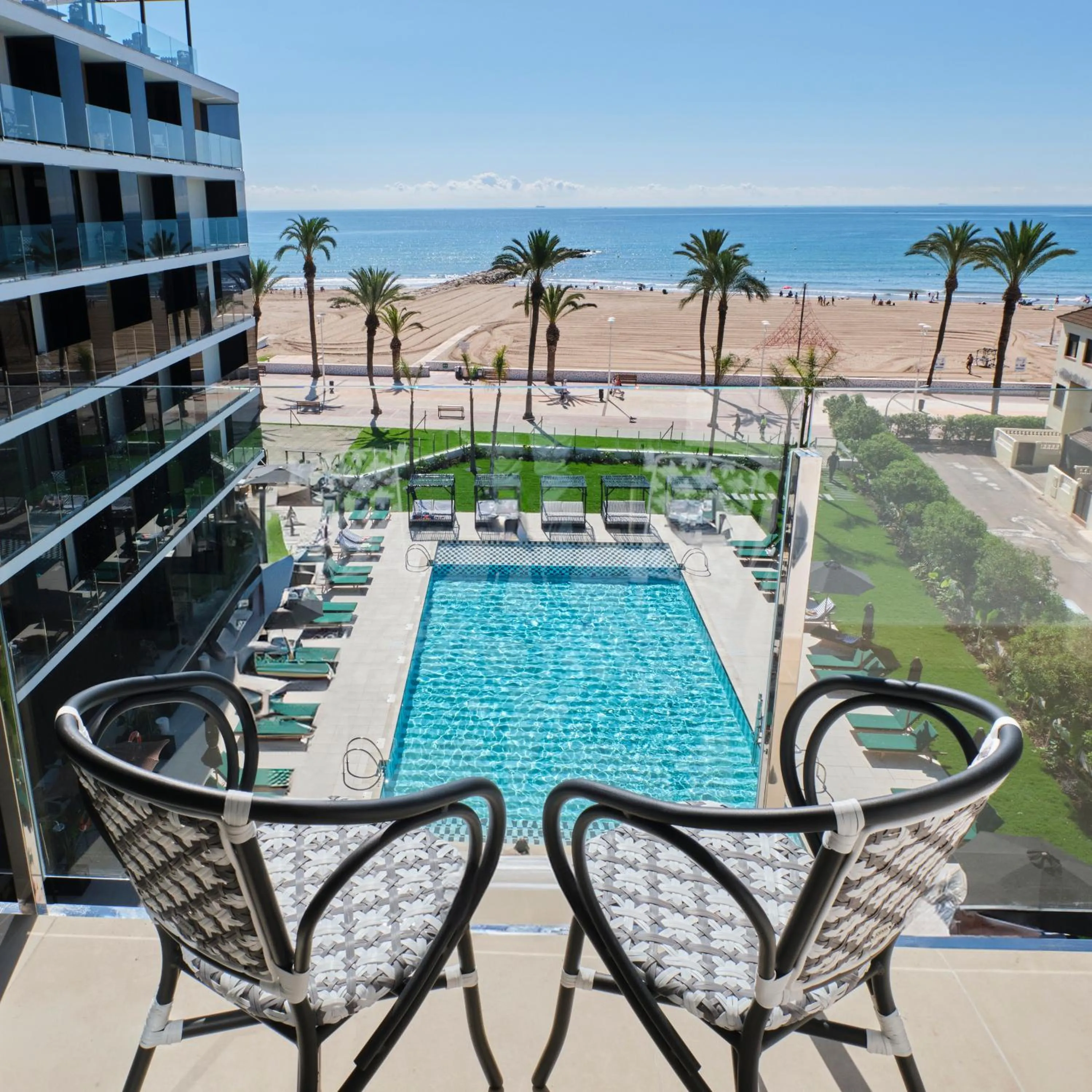 Balcony/Terrace in ESTIMAR Marina Farnals