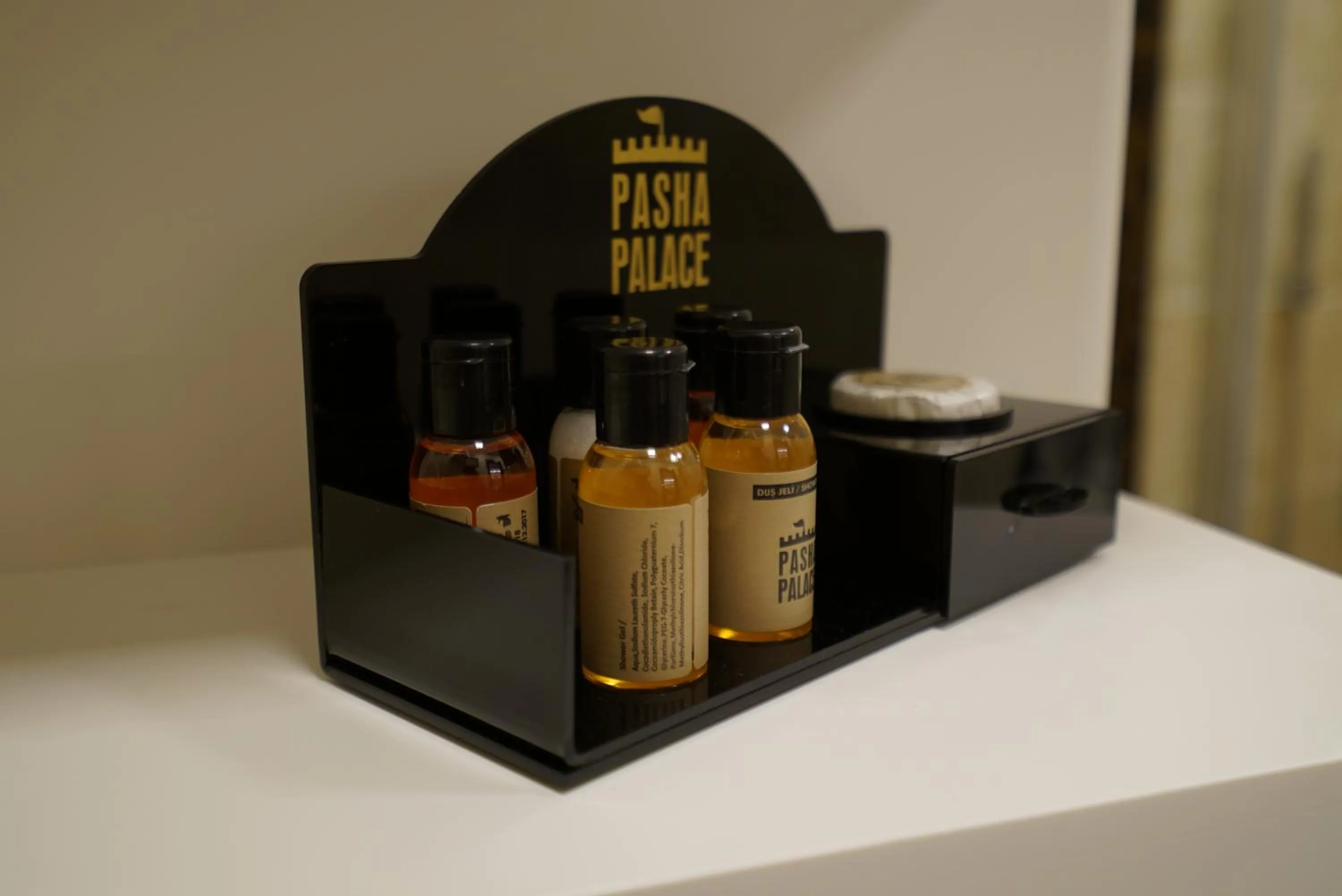 Bathroom in PASHA PALACE HOTEL