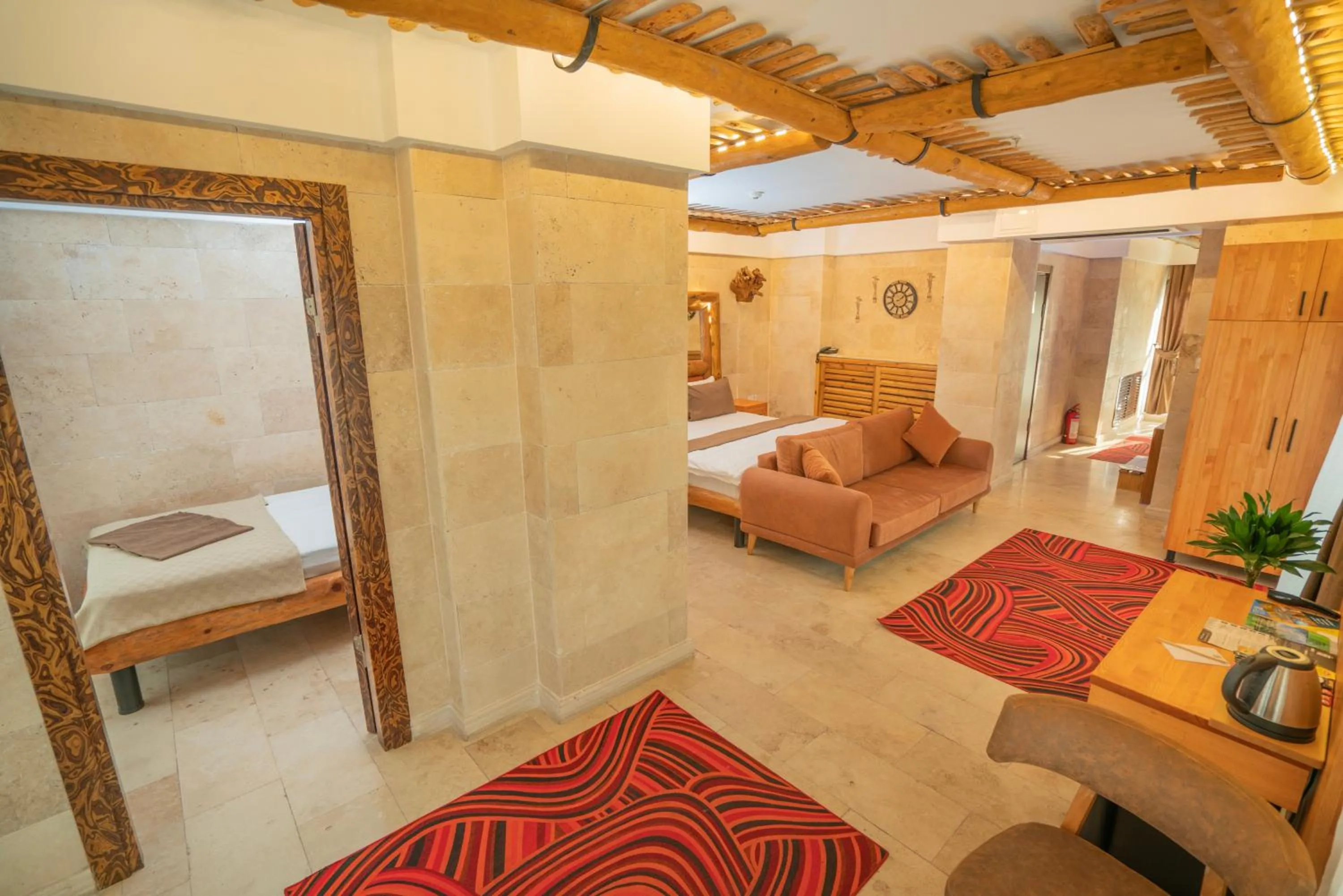 Living room, Bed in PASHA PALACE HOTEL