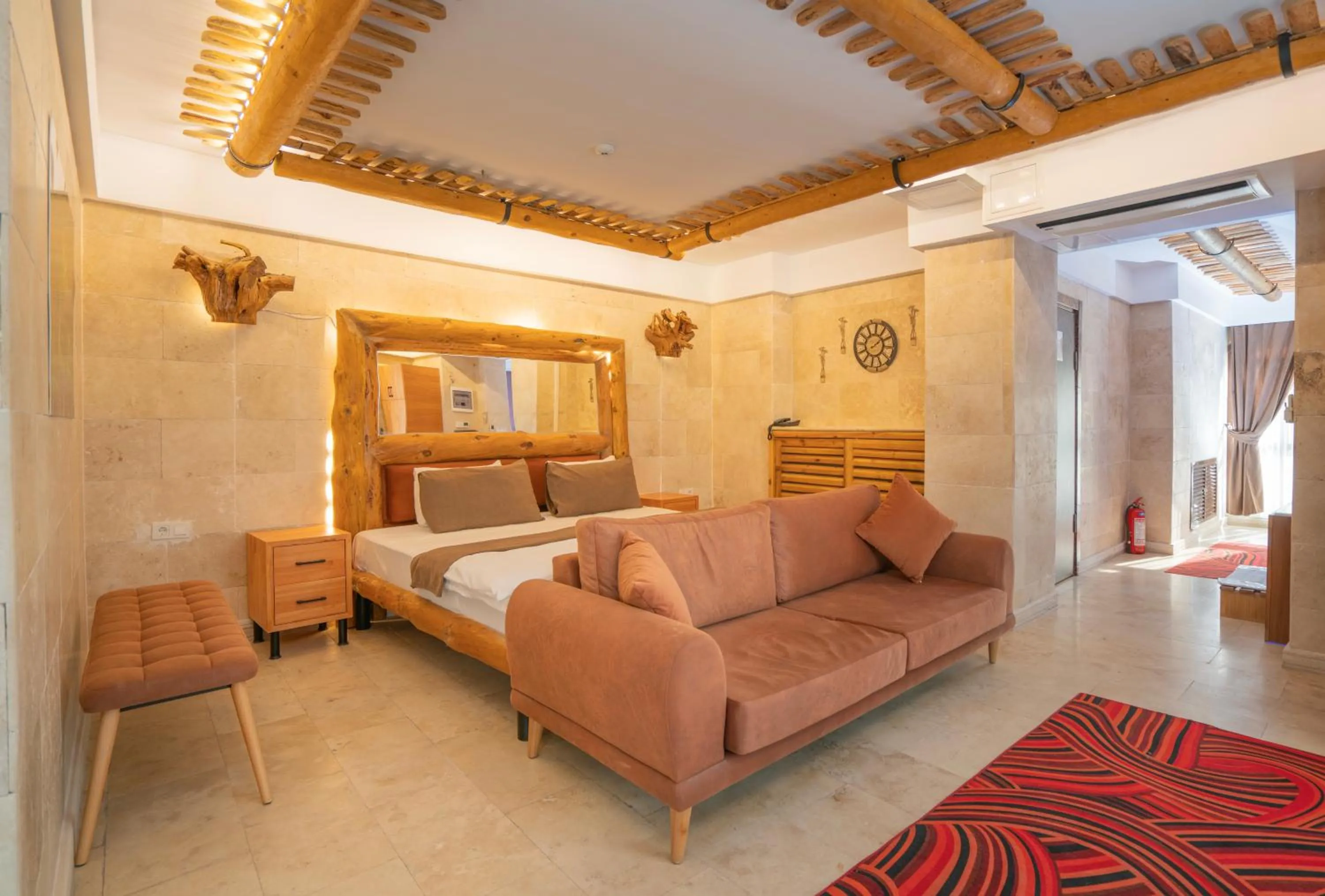 Photo of the whole room, Bed in PASHA PALACE HOTEL