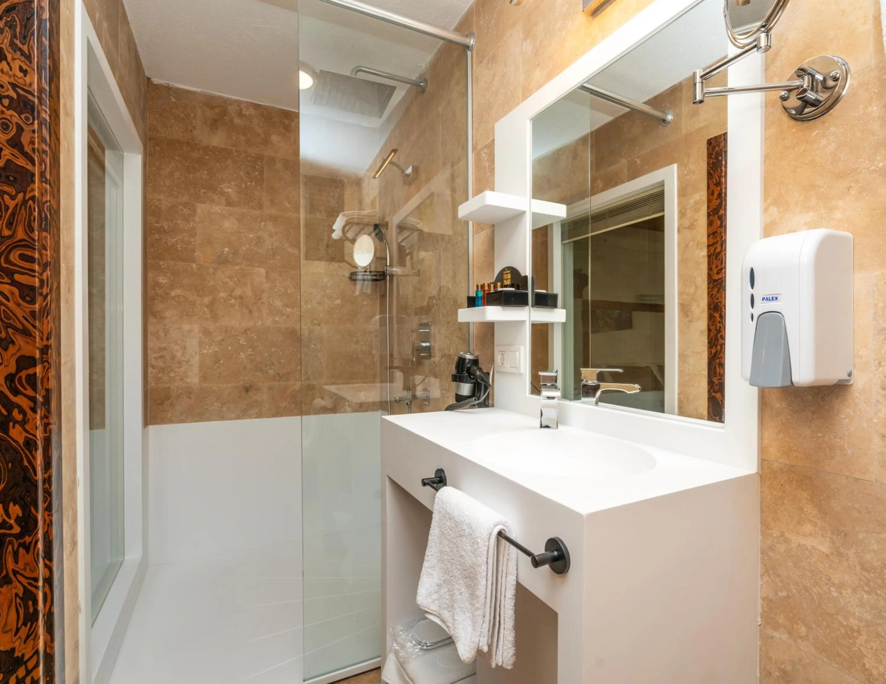 Bathroom in PASHA PALACE HOTEL