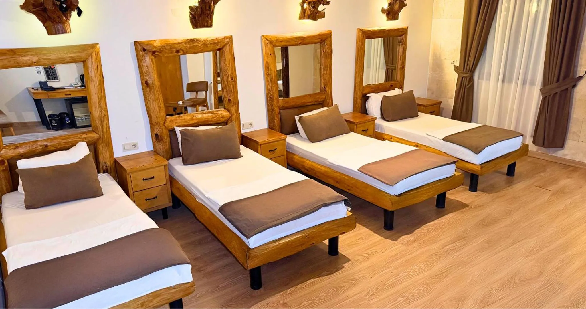 Photo of the whole room, Bed in PASHA PALACE HOTEL