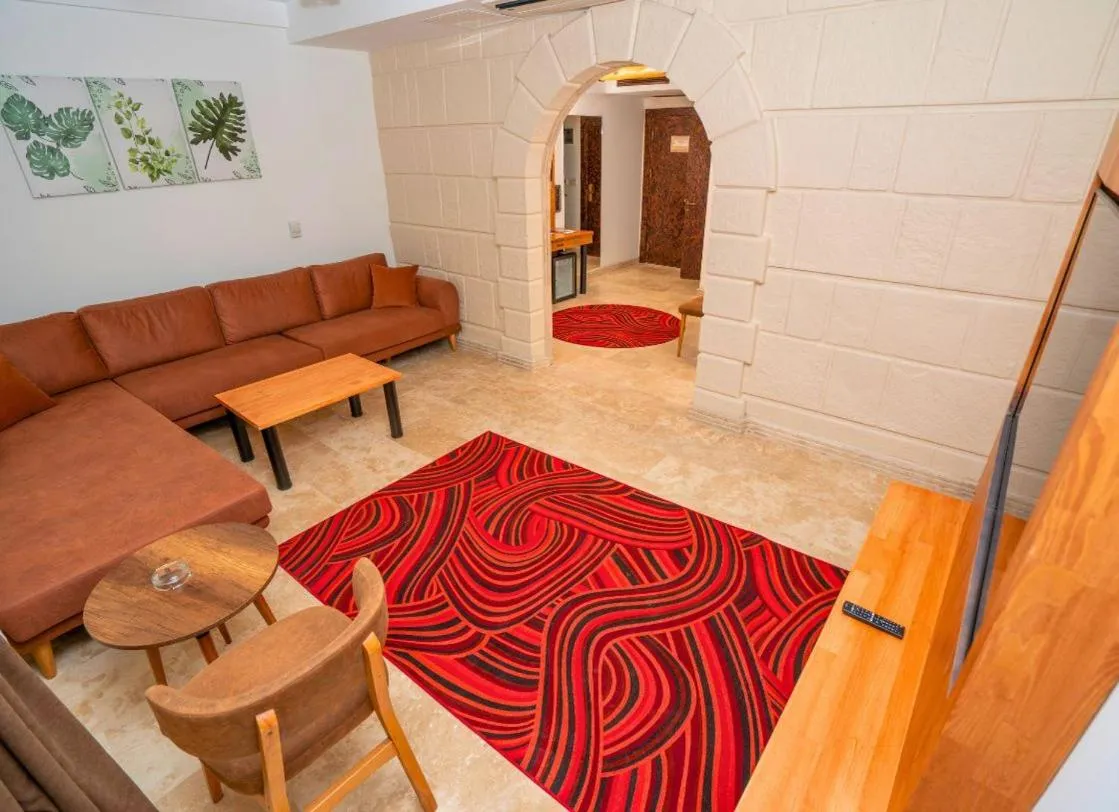 Living room in PASHA PALACE HOTEL