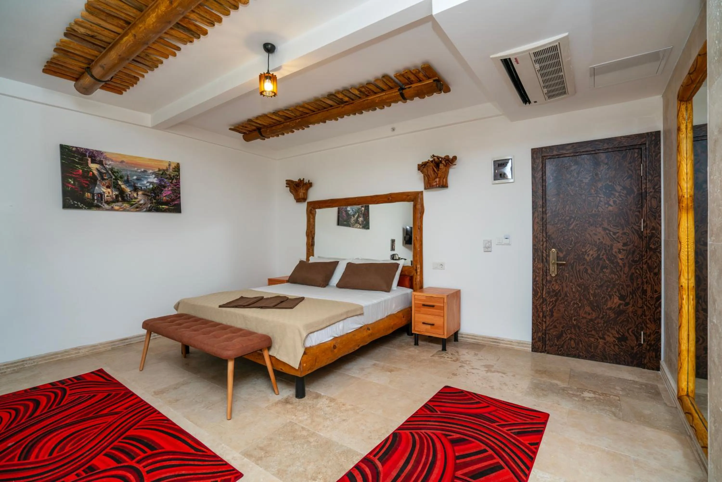 Photo of the whole room, Bed in PASHA PALACE HOTEL