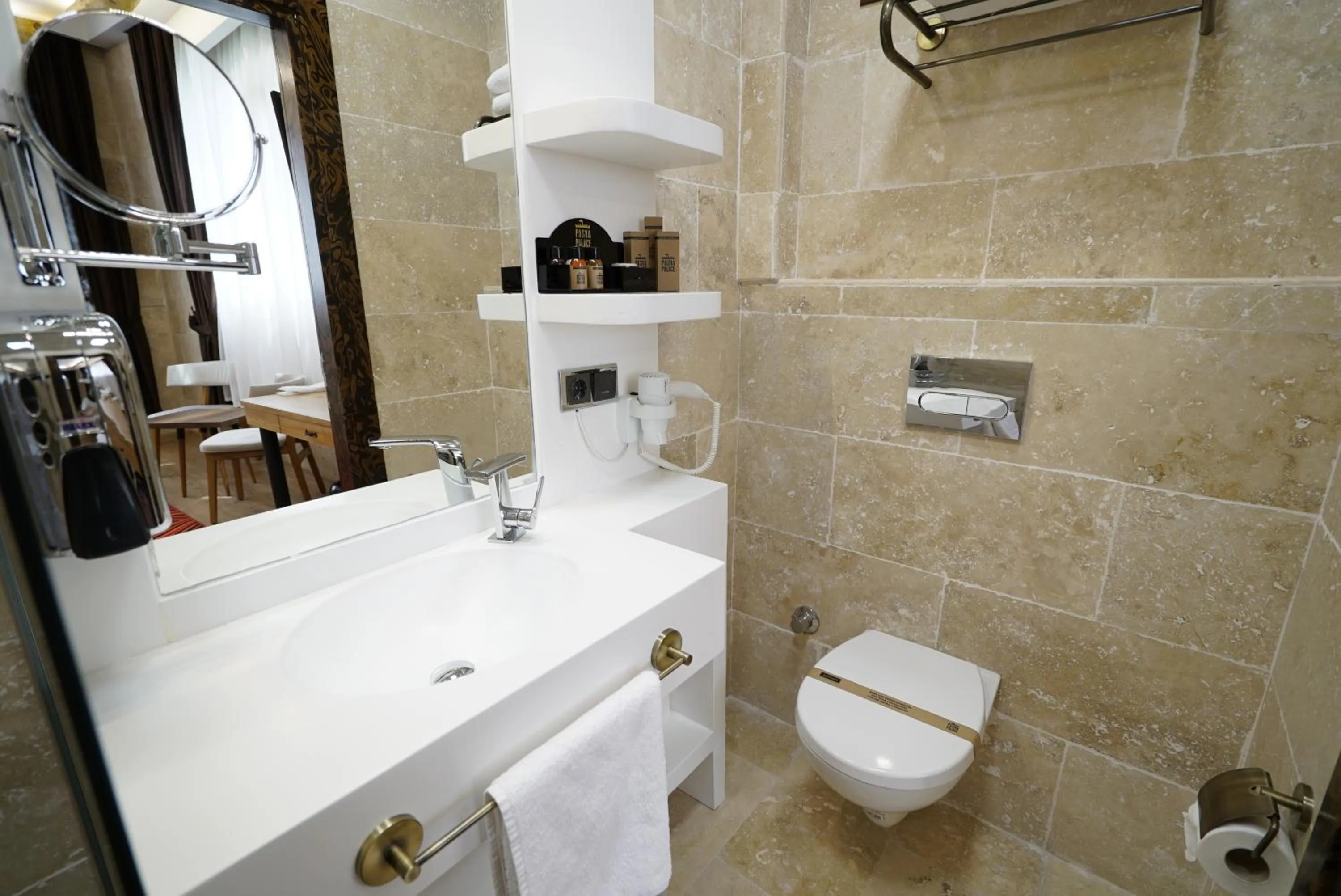 Bathroom in PASHA PALACE HOTEL
