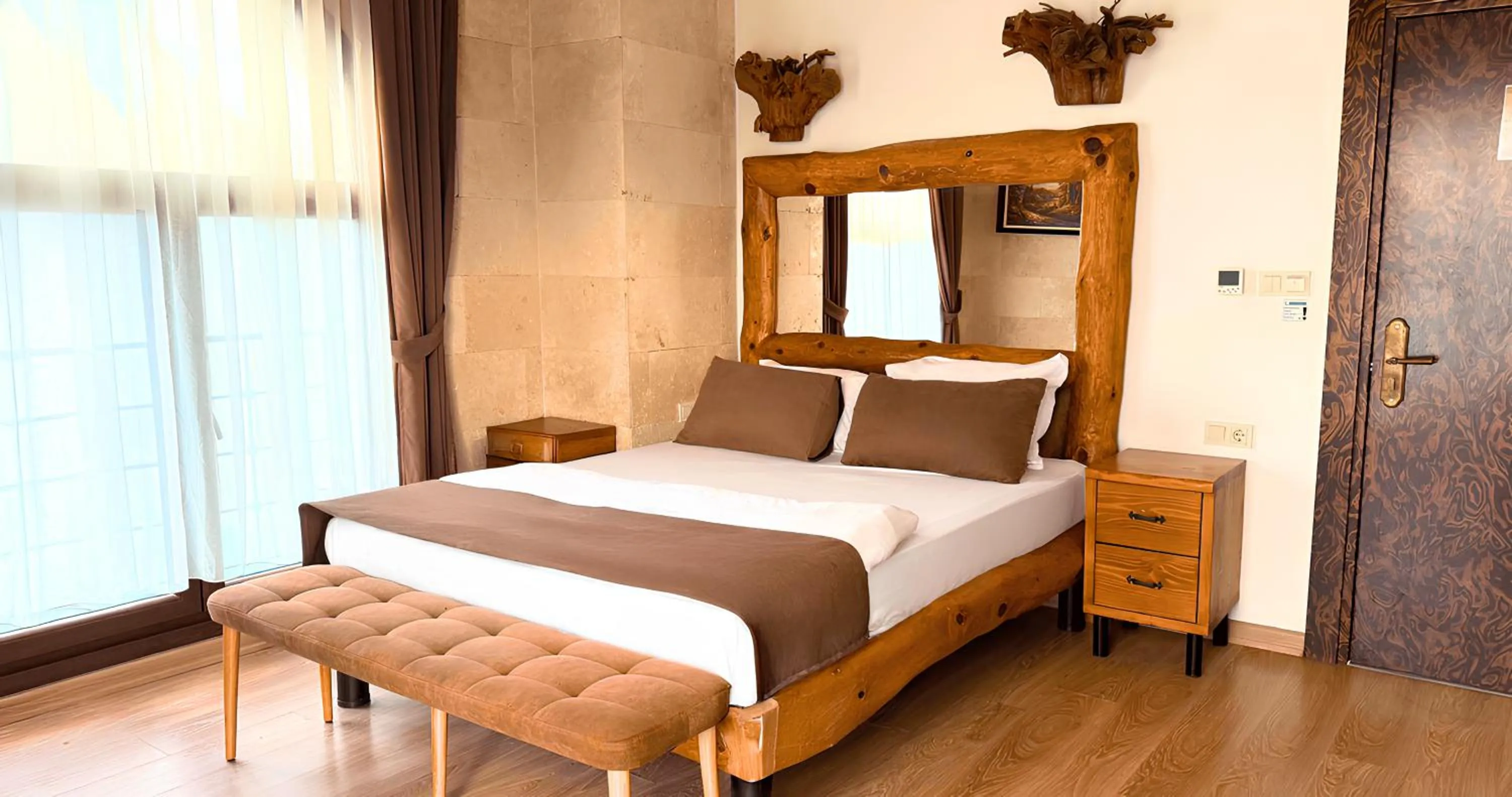 Photo of the whole room, Bed in PASHA PALACE HOTEL