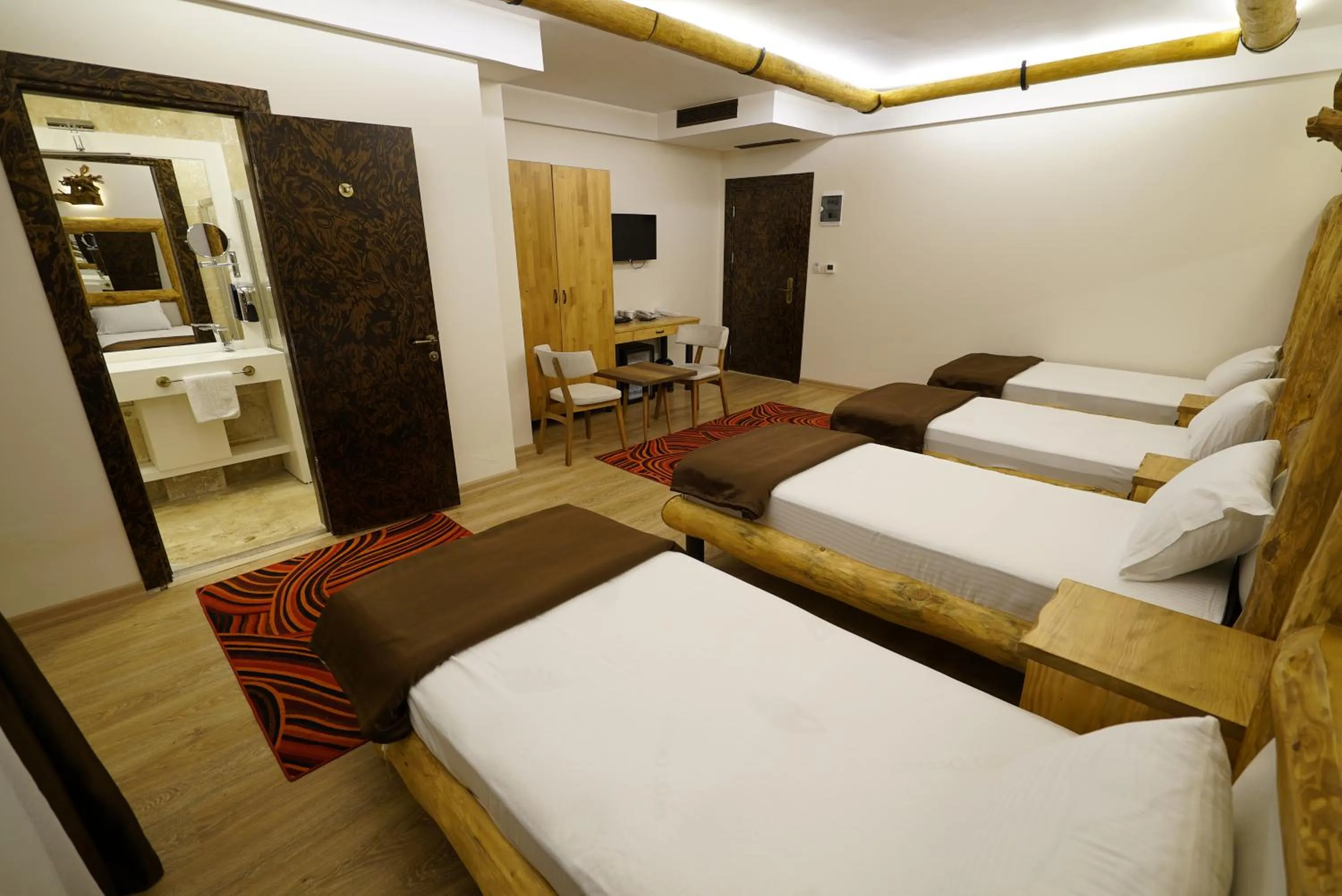 Bed in PASHA PALACE HOTEL