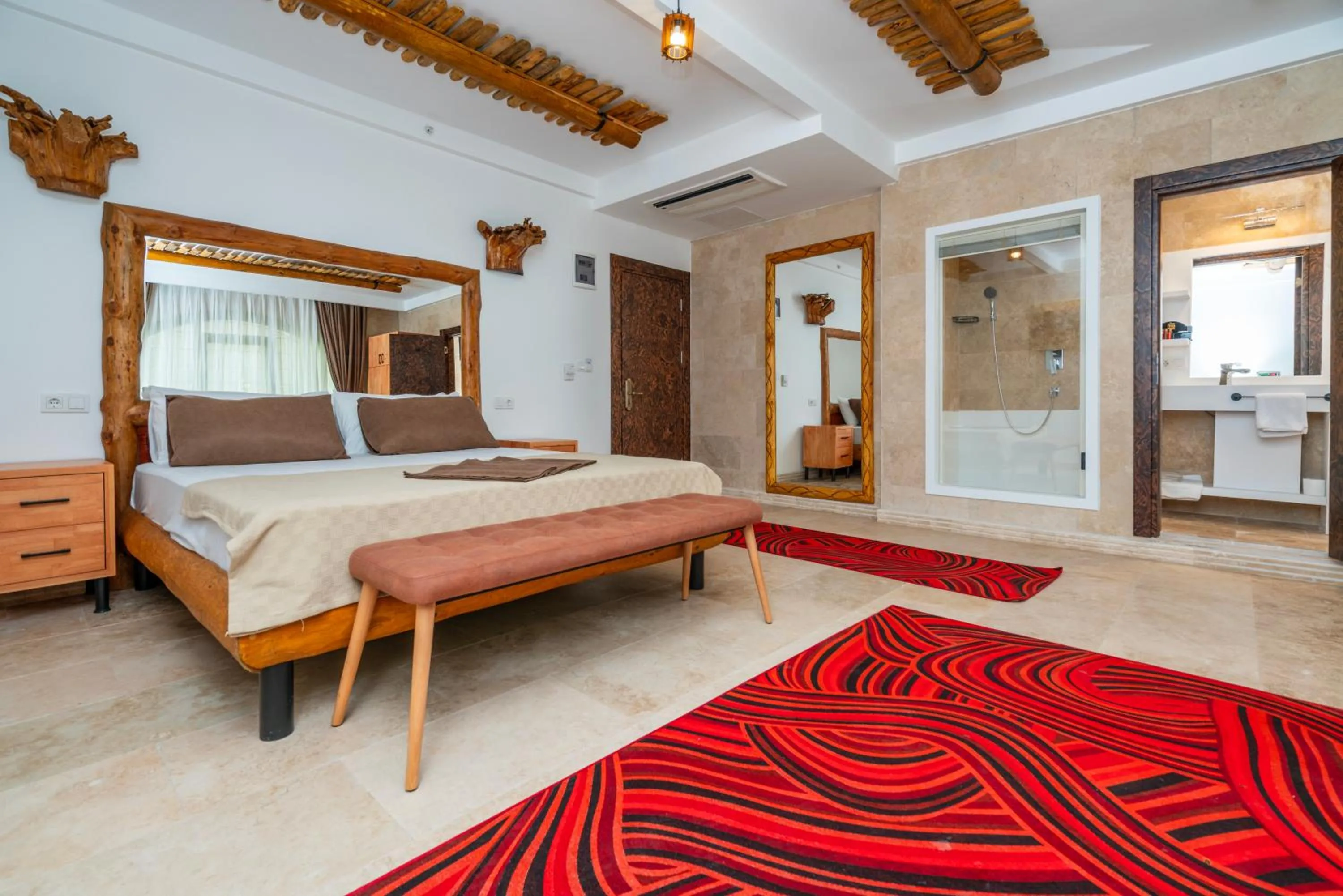 Photo of the whole room, Bed in PASHA PALACE HOTEL