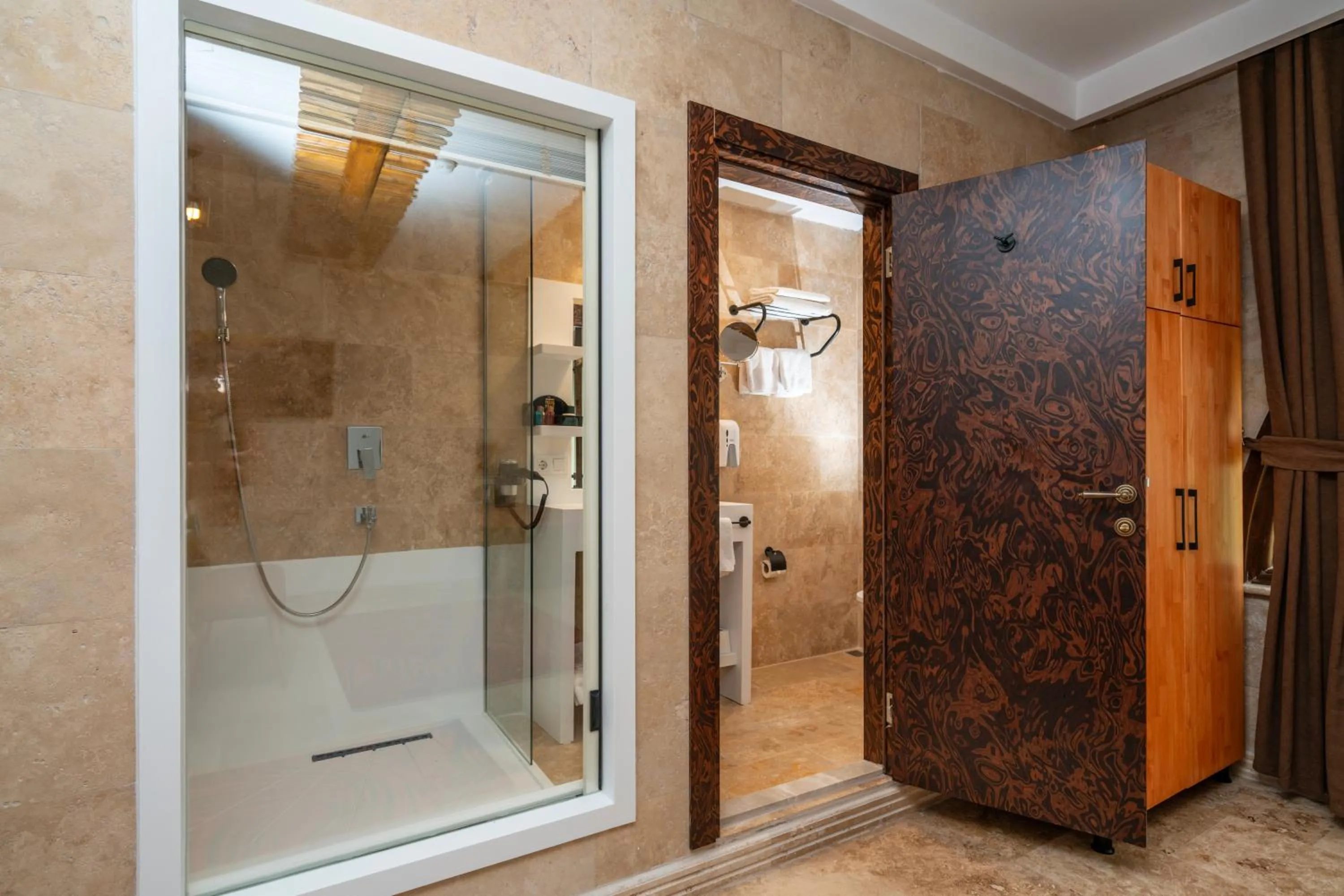 Bathroom in PASHA PALACE HOTEL