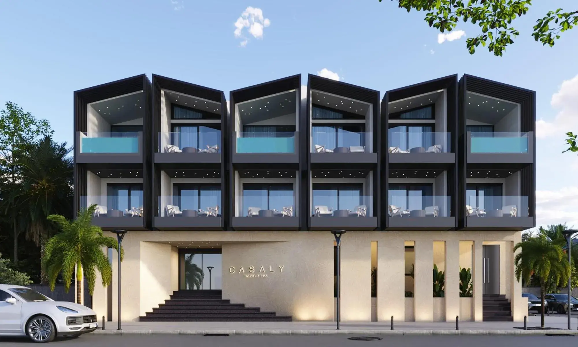 Luxury Room with Sea View in Casaly Hotel & Spa Luxury Room with Sea View in Casaly Hotel & Spa