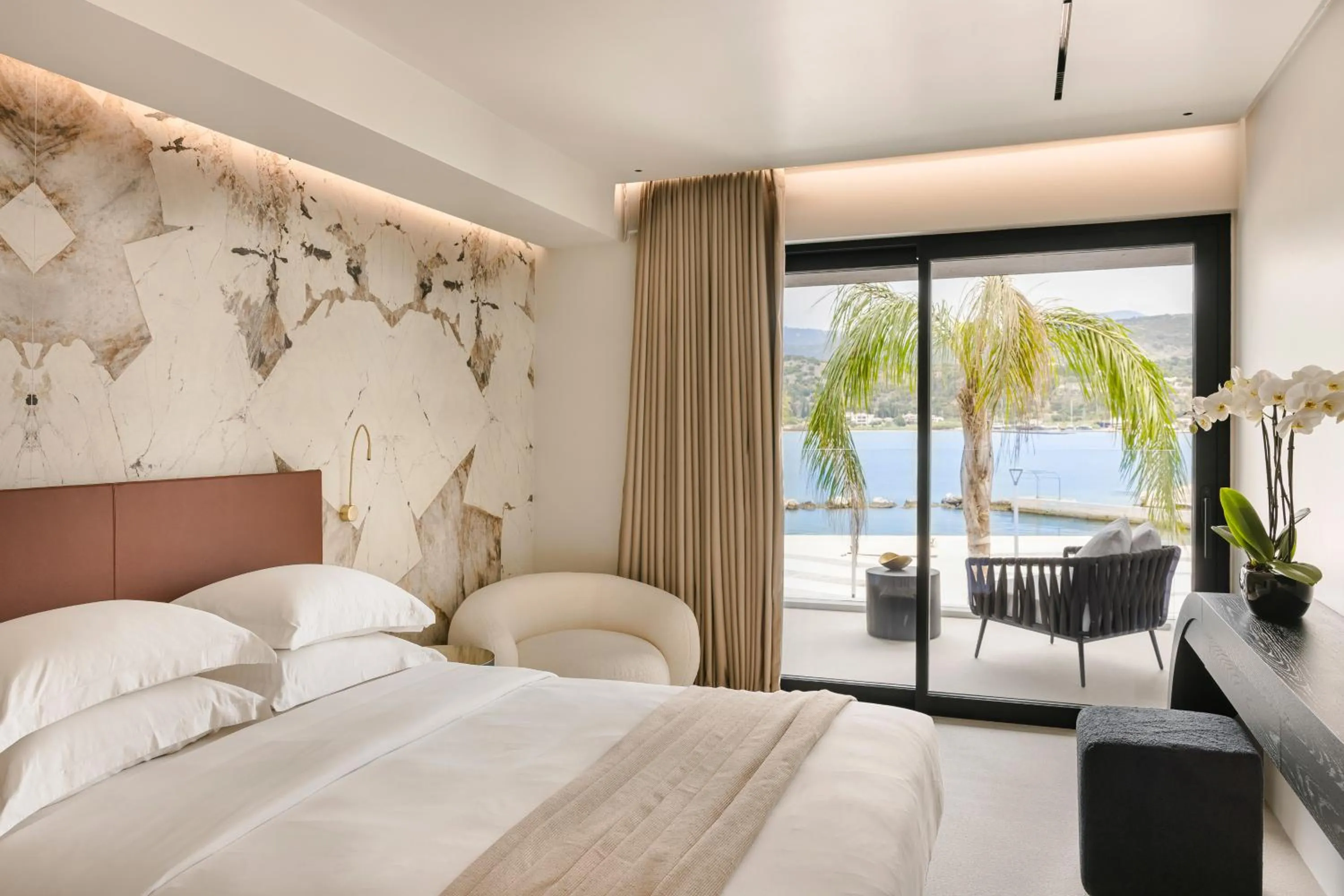 Bed in Casaly Hotel & Spa