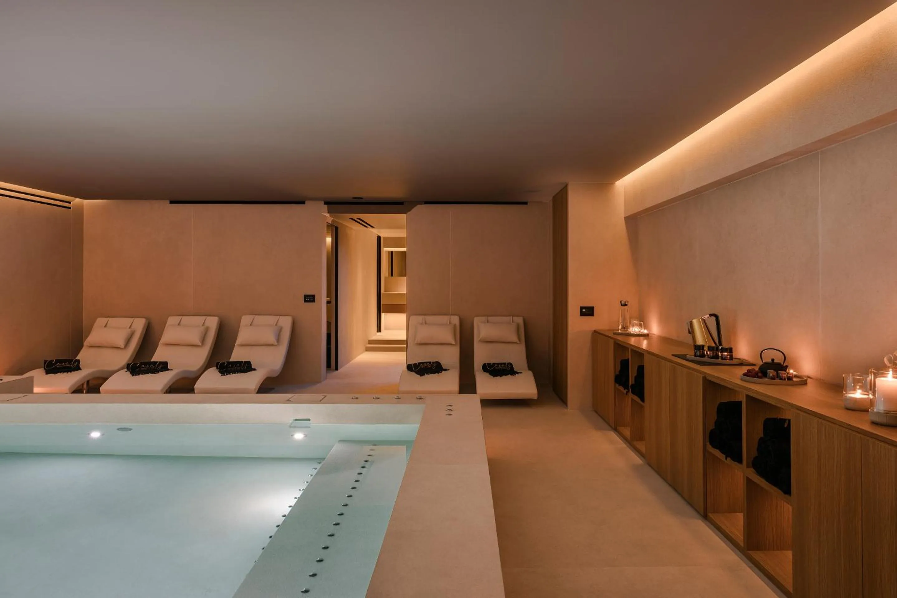 Spa and wellness centre/facilities in Casaly Hotel & Spa