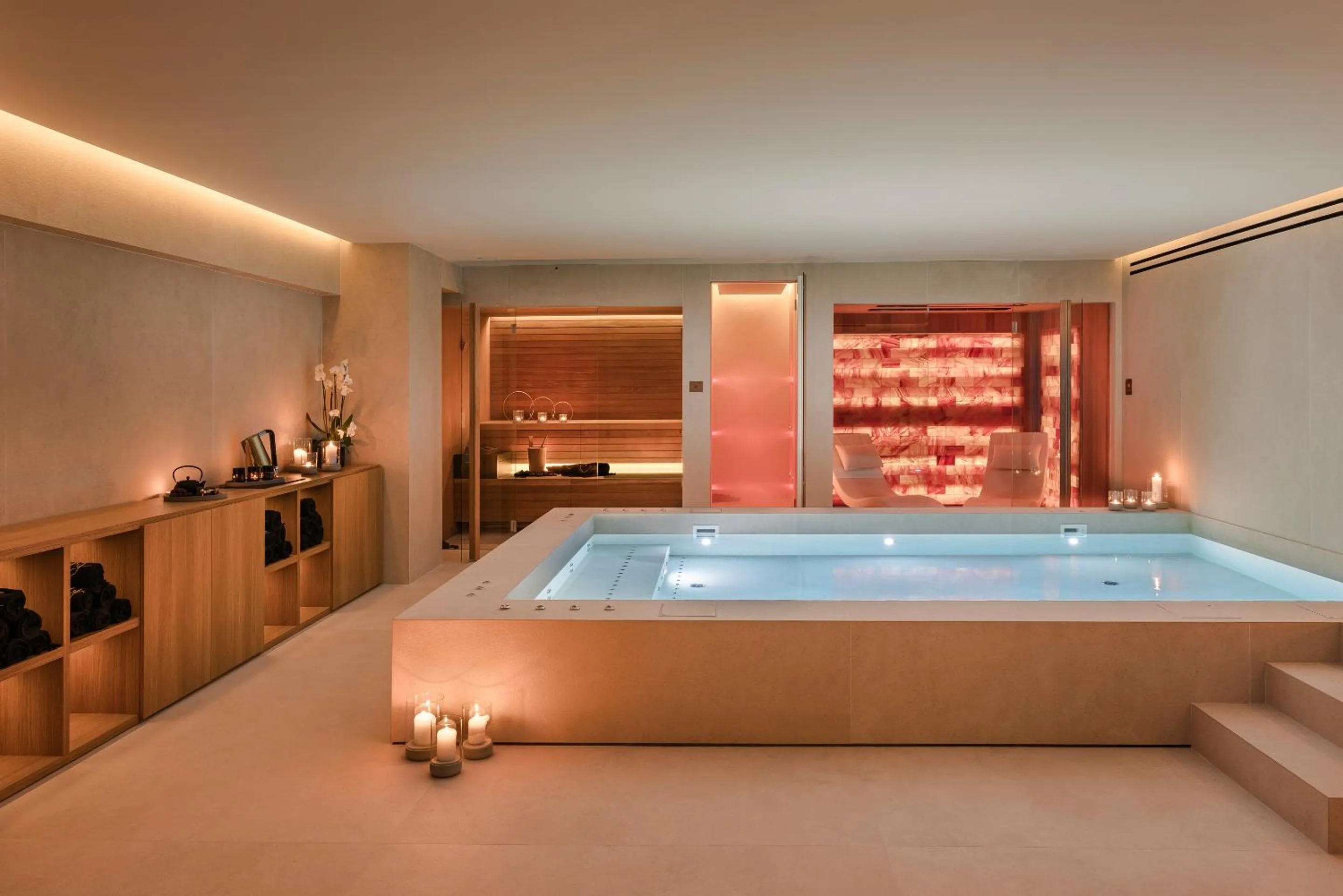 Sauna in Casaly Hotel & Spa