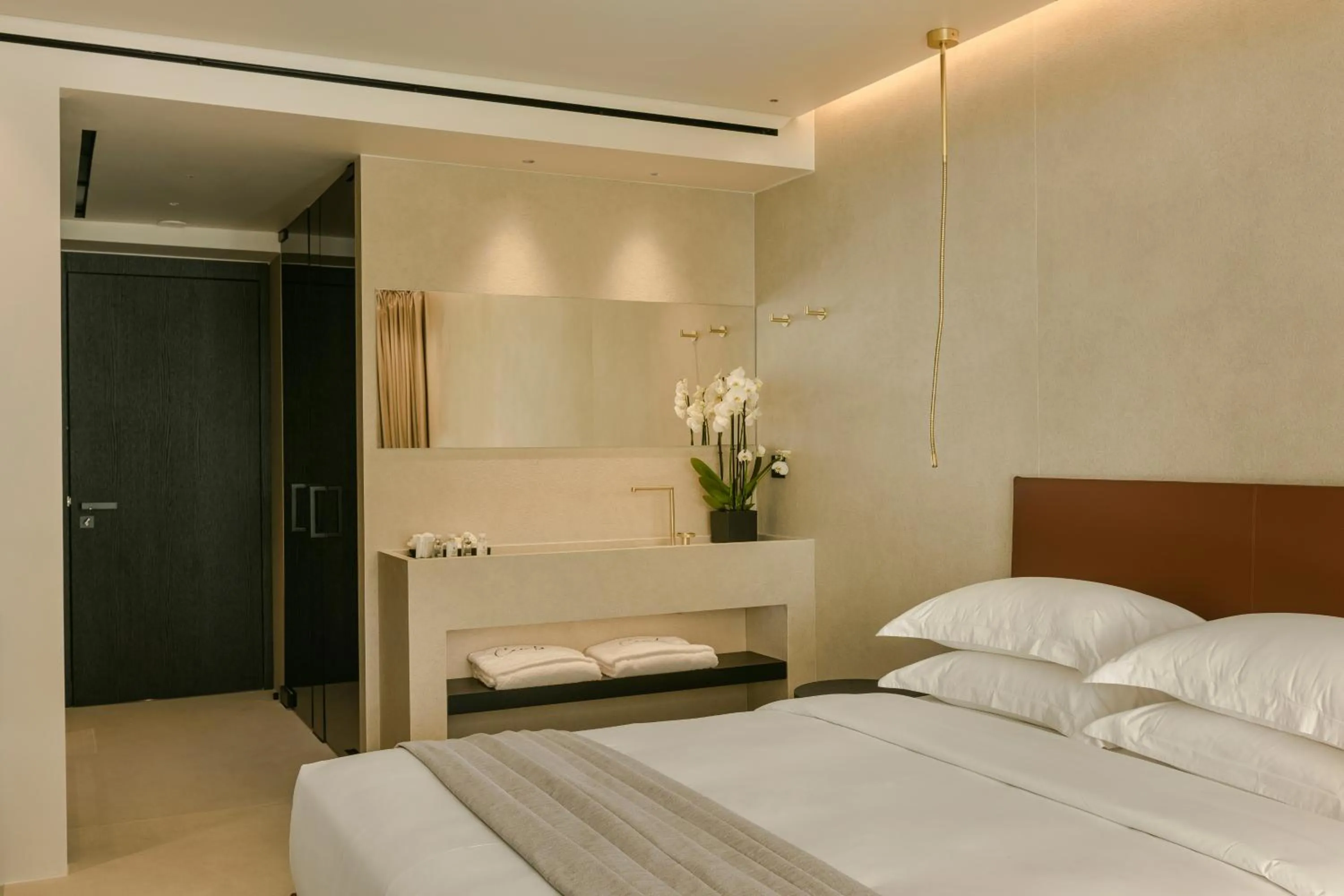 Bed in Casaly Hotel & Spa