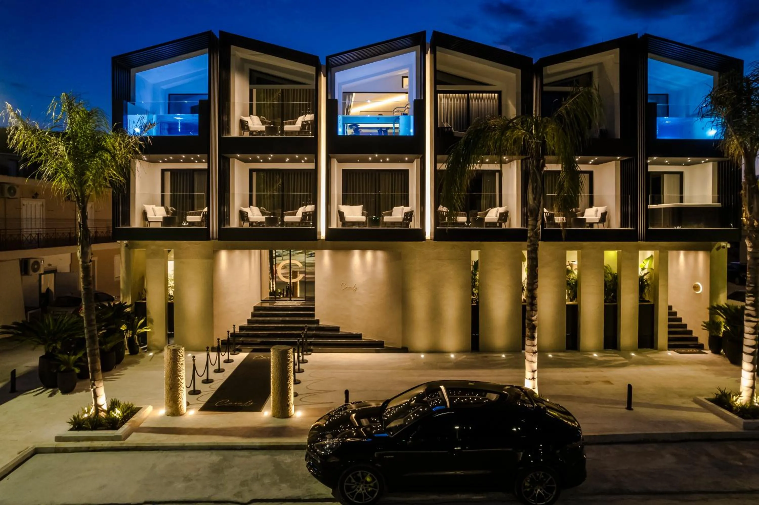 Property building in Casaly Hotel & Spa