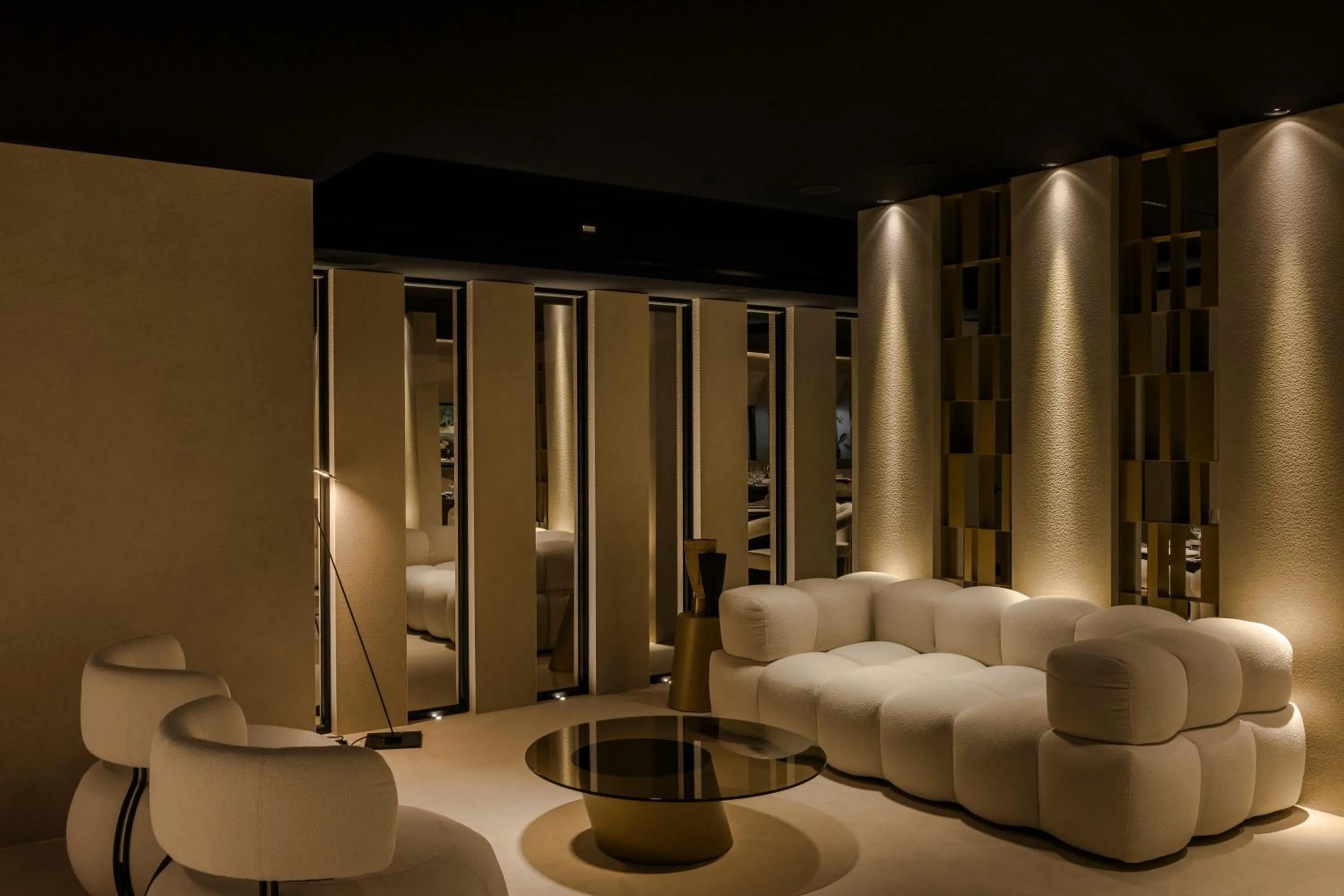 Lobby or reception in Casaly Hotel & Spa