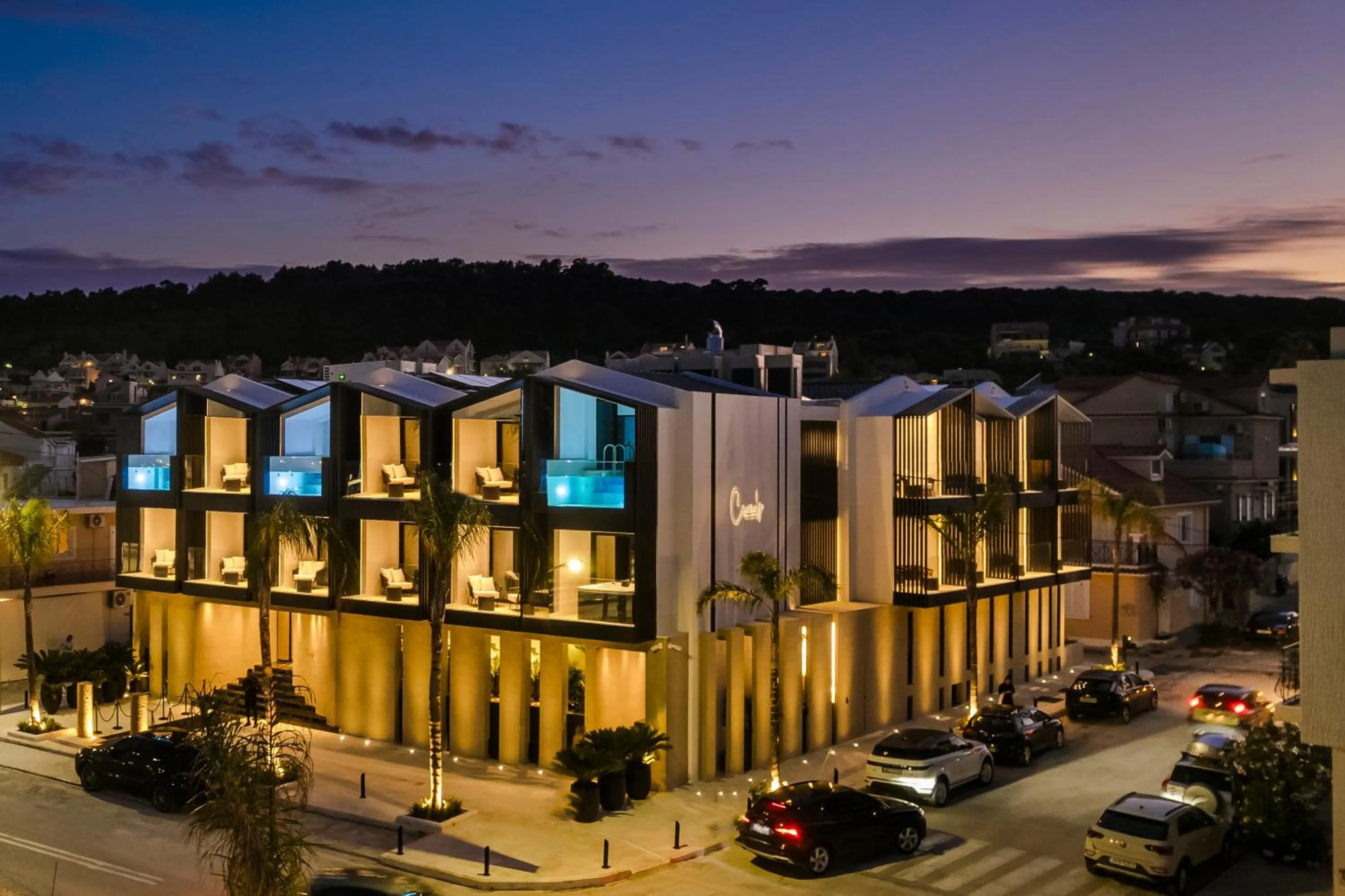 Property building in Casaly Hotel & Spa