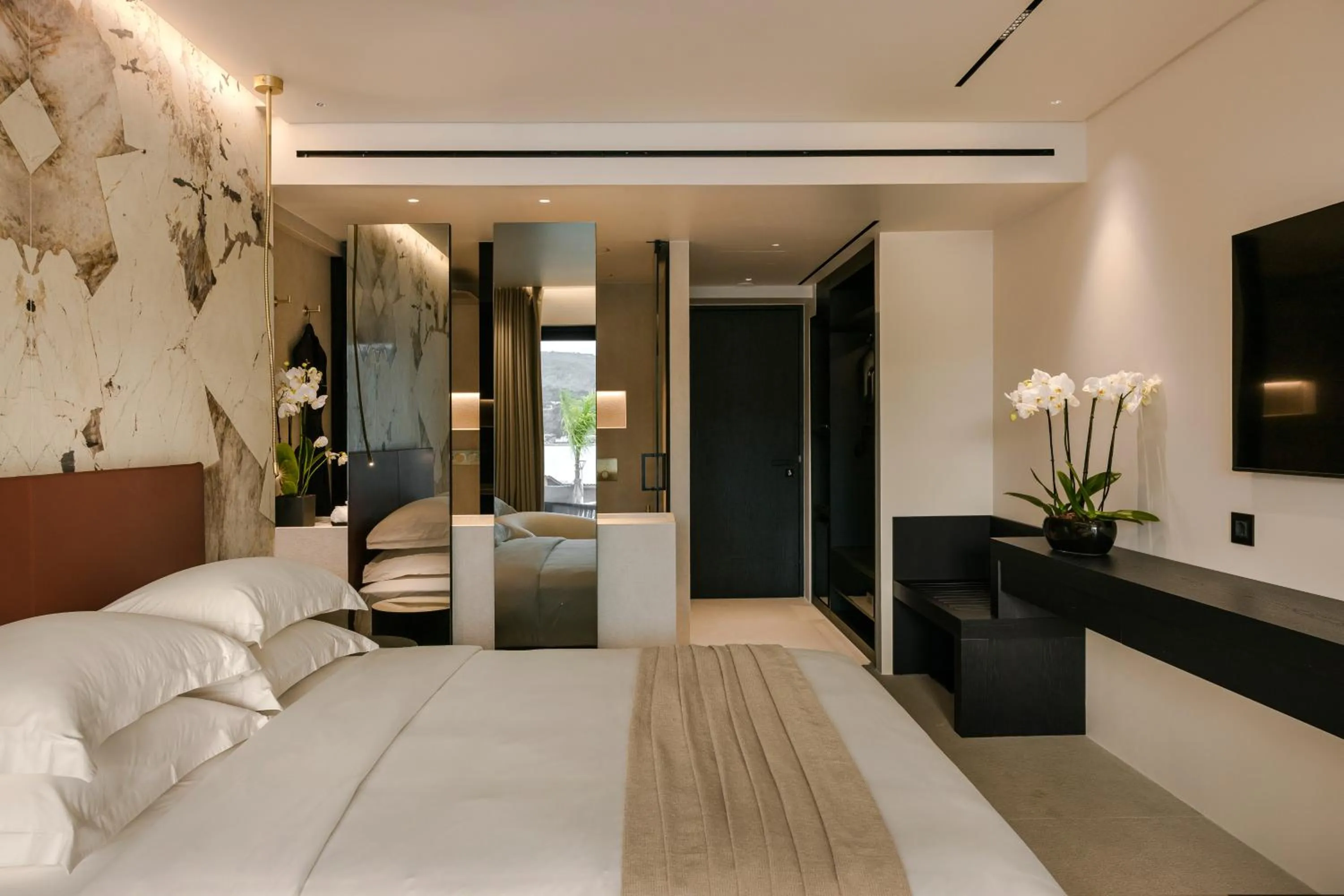 Bed in Casaly Hotel & Spa