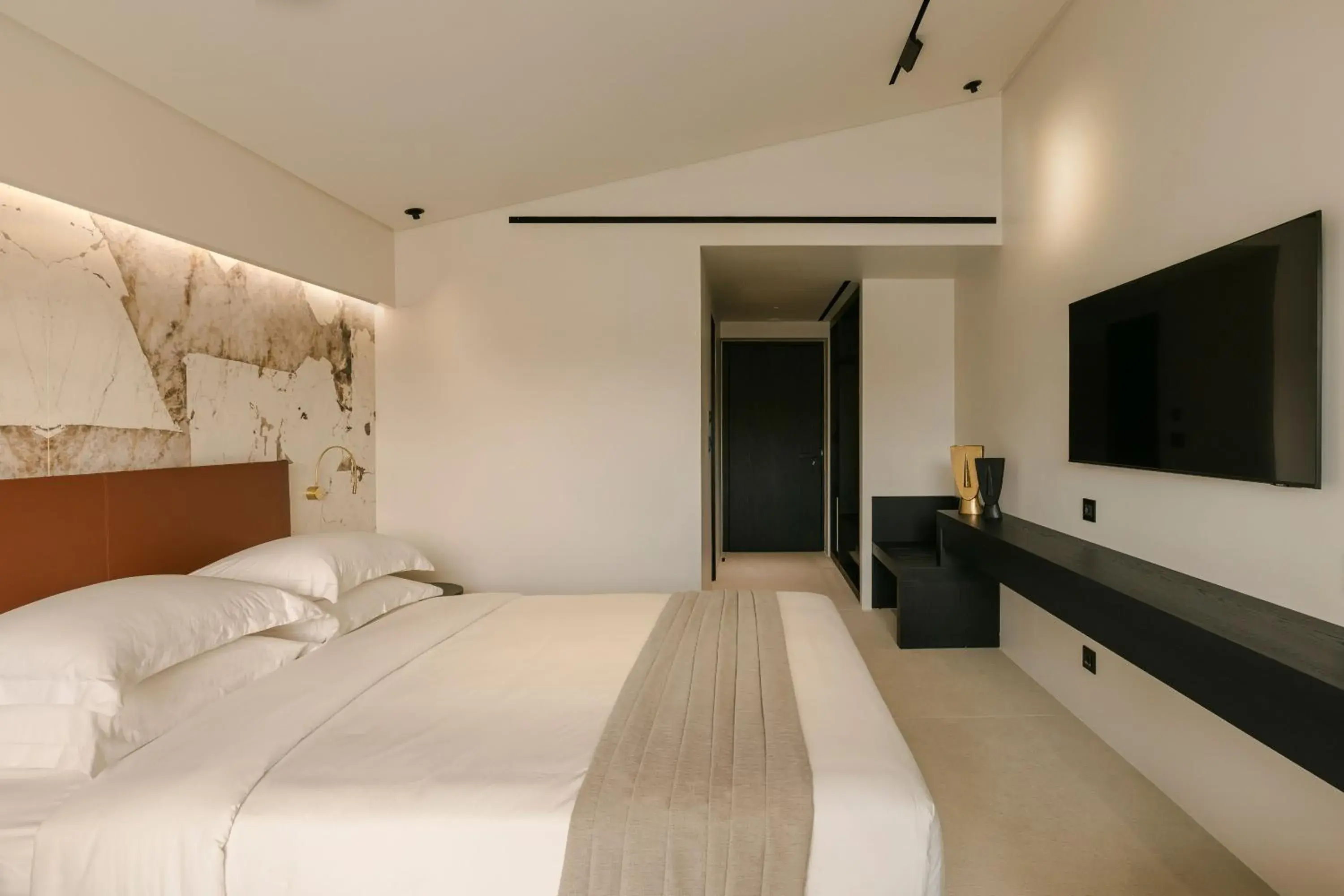 Design Room with Side Sea View in Casaly Hotel & Spa Design Room with Side Sea View in Casaly Hotel & Spa