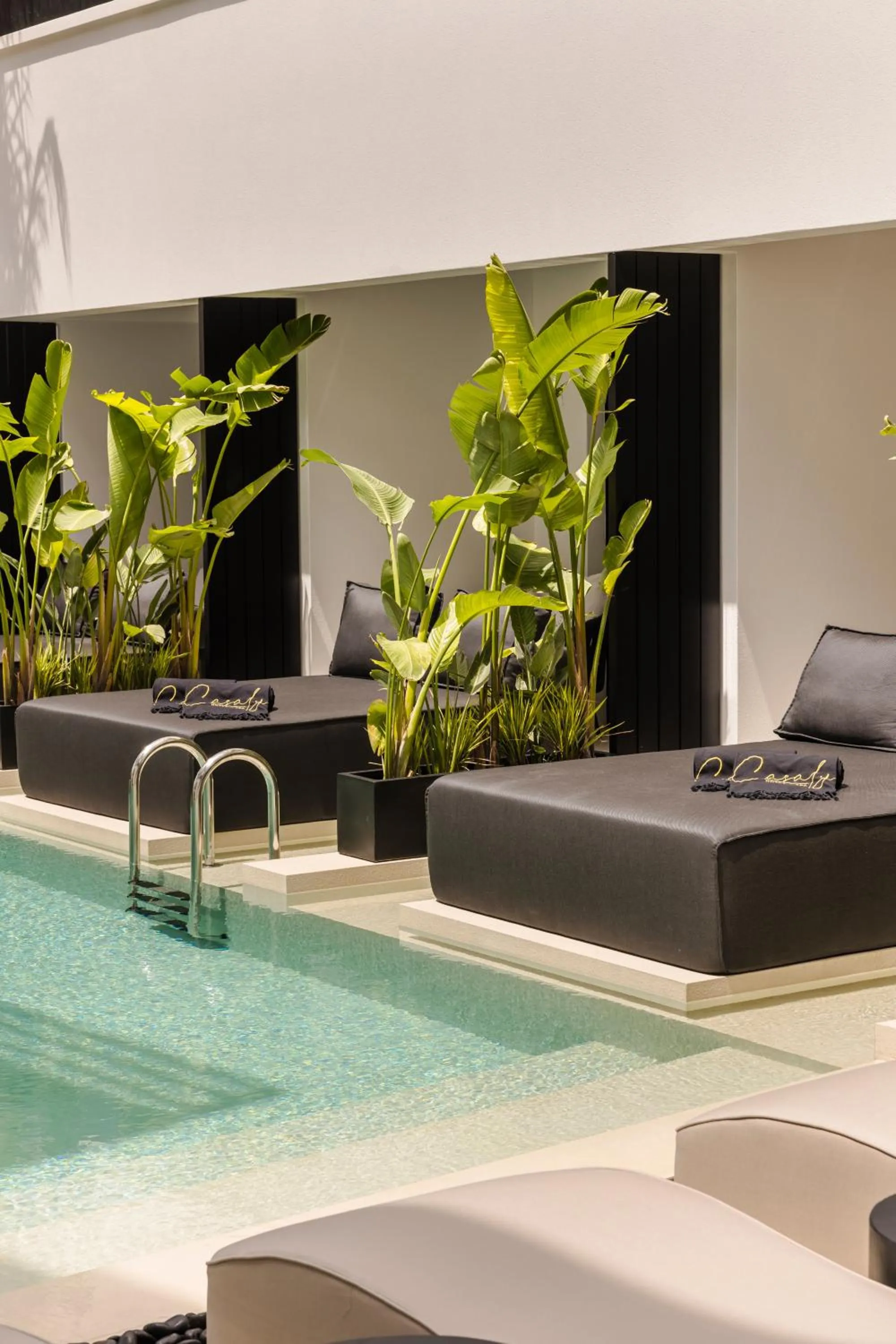 Swimming pool in Casaly Hotel & Spa