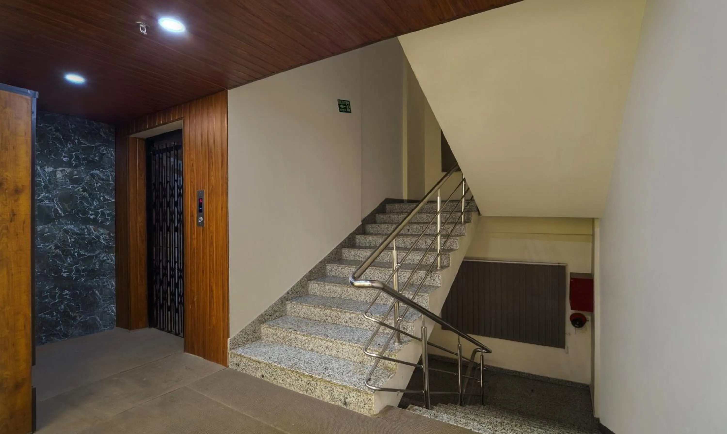 Lobby or reception in Treebo Park Palace