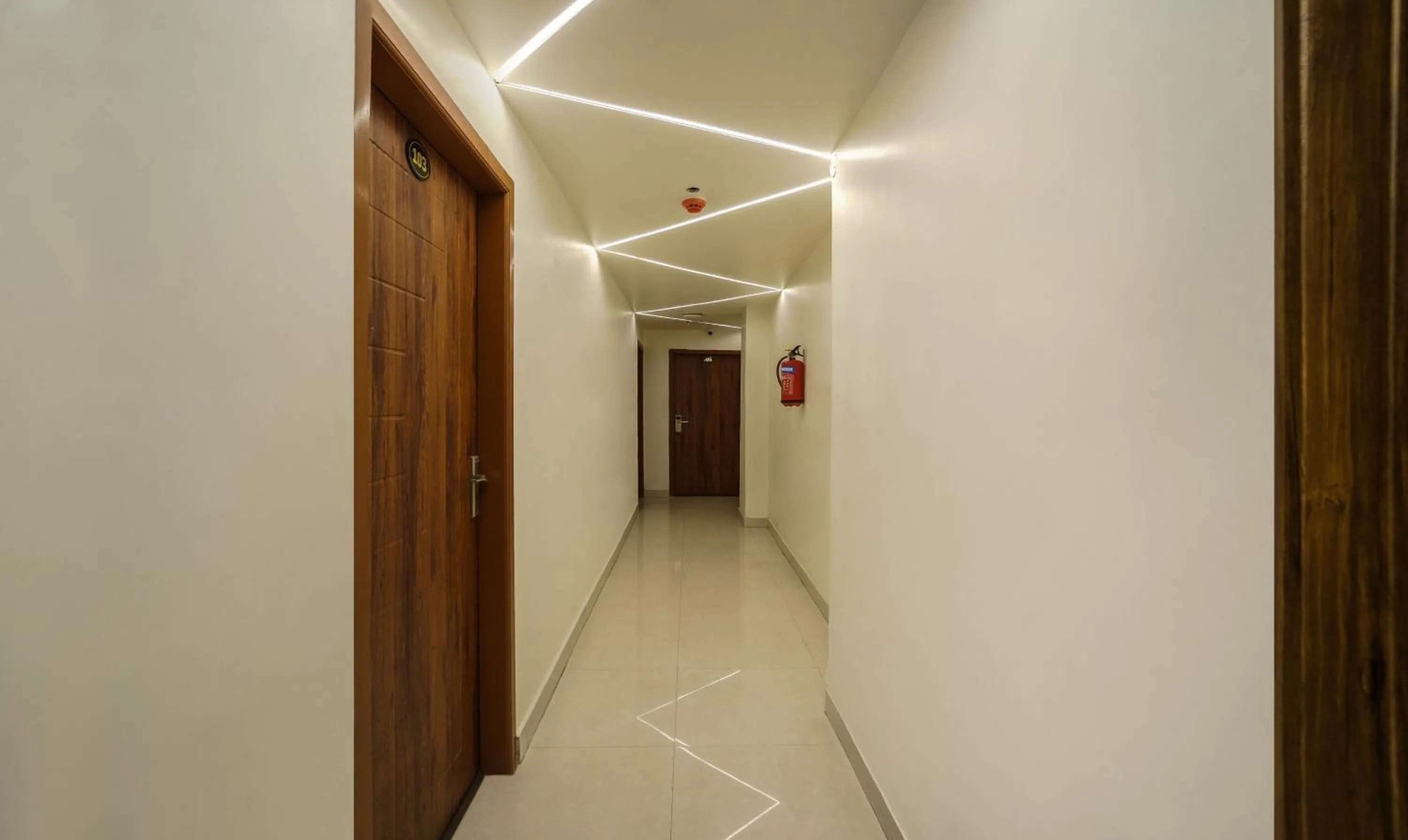 Lobby or reception in Treebo Park Palace