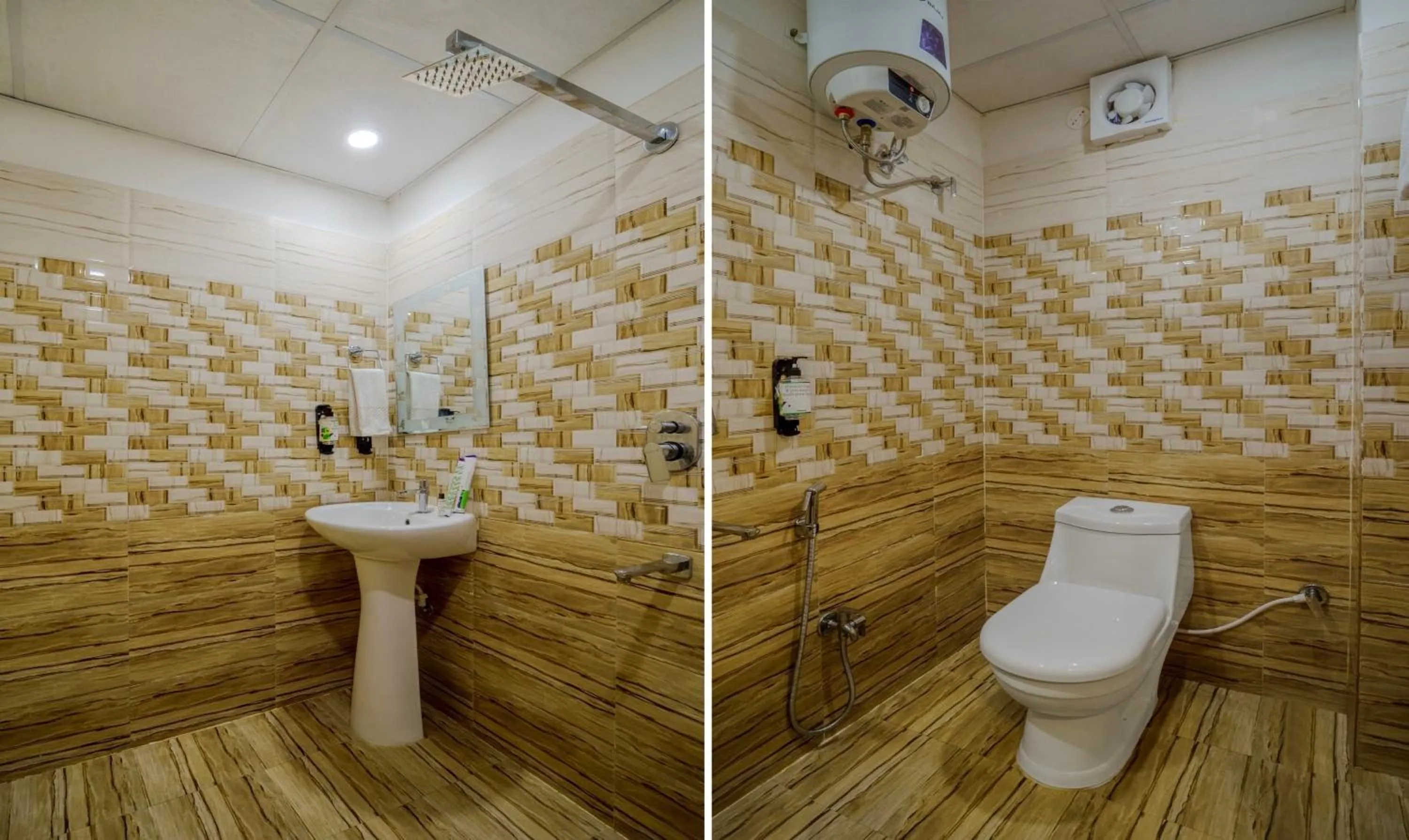 Bathroom in Treebo Park Palace