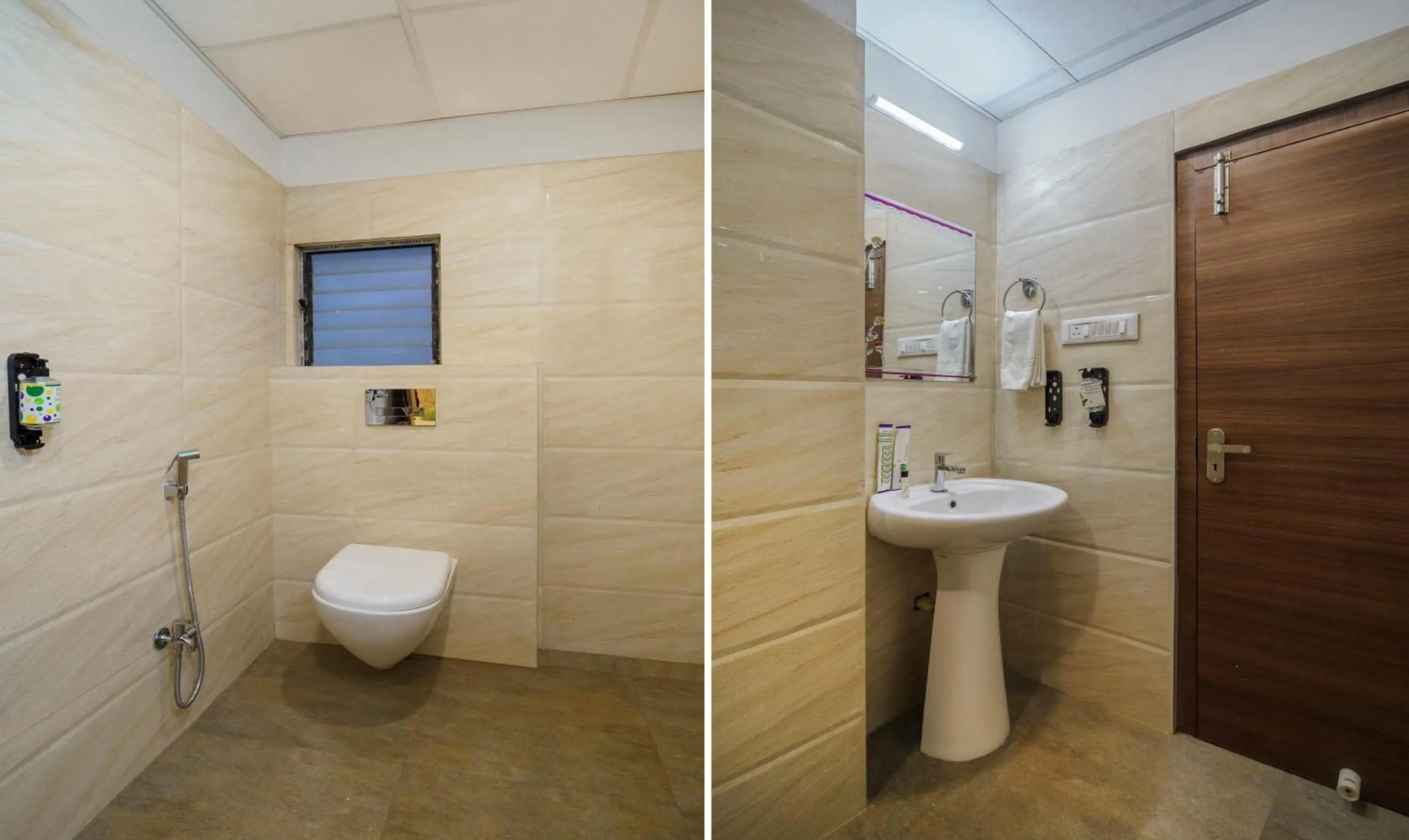 Bathroom in Treebo Park Palace