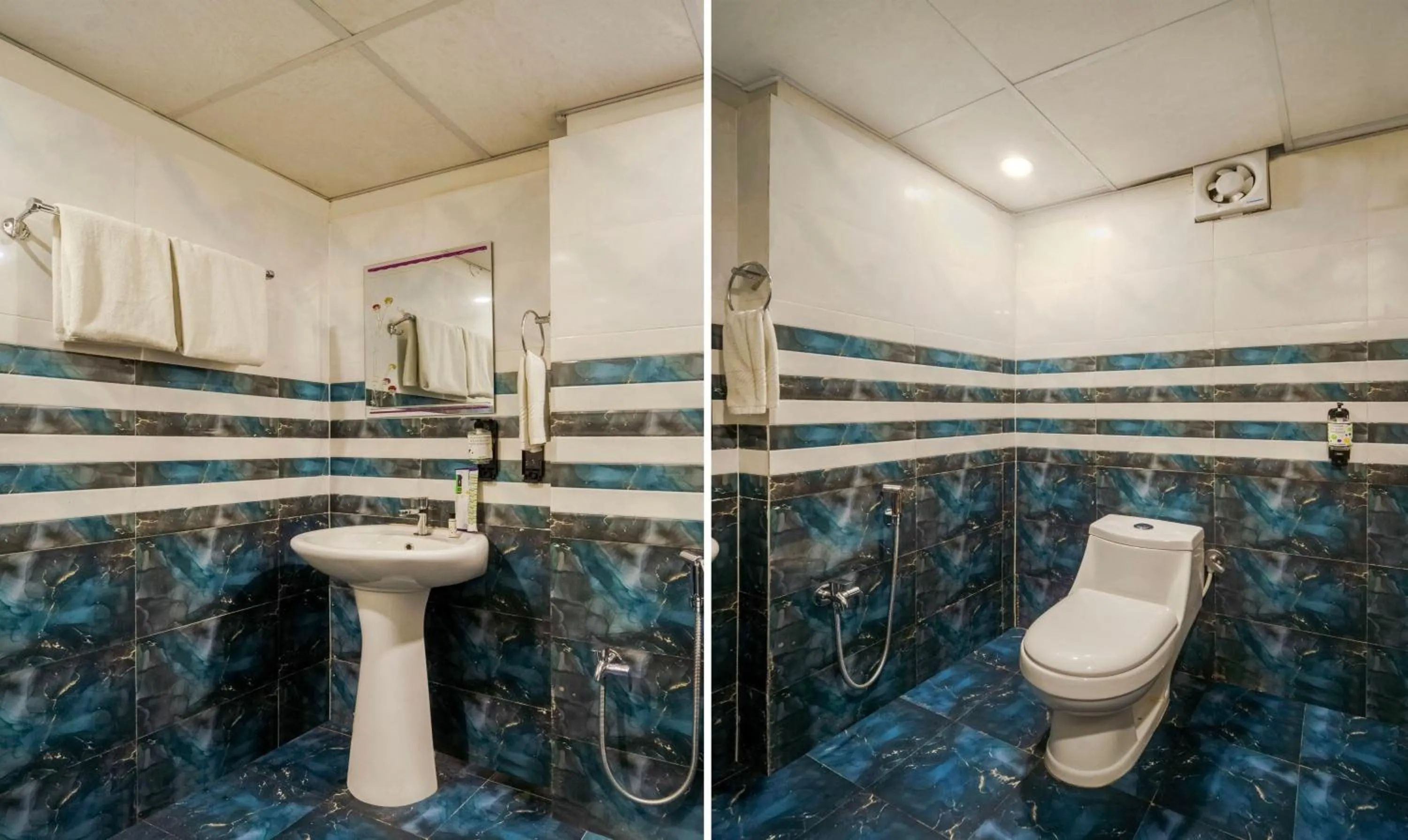 Bathroom in Treebo Park Palace