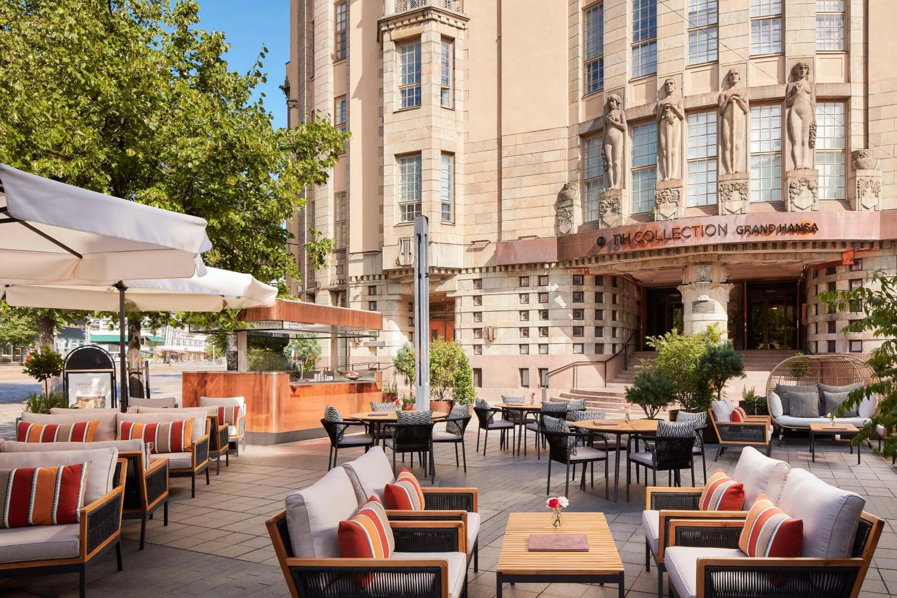 Property building in NH Collection Helsinki Grand Hansa