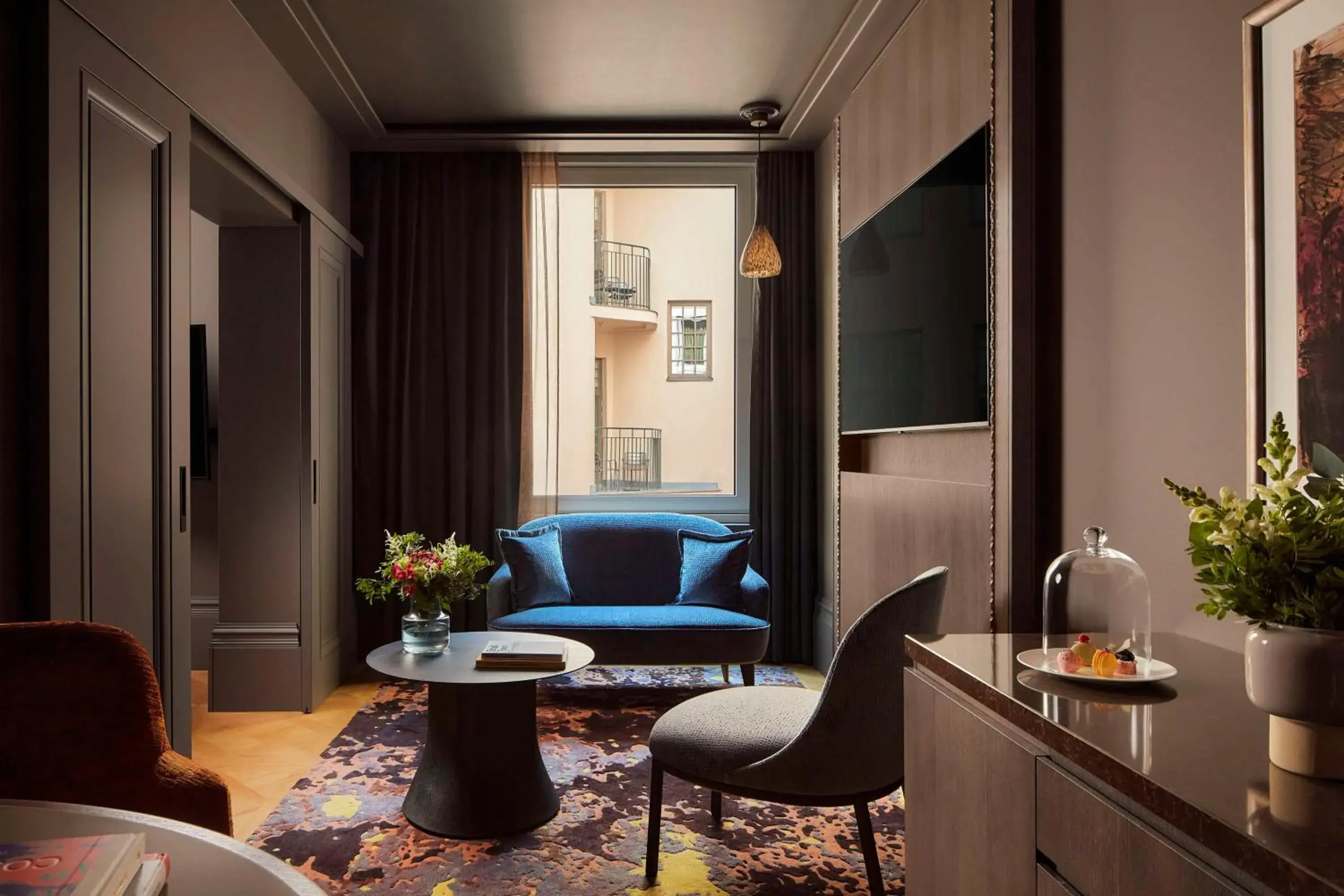 Junior Suite with Extra Bed in NH Collection Helsinki Grand Hansa Junior Suite with Extra Bed in NH Collection Helsinki Grand Hansa