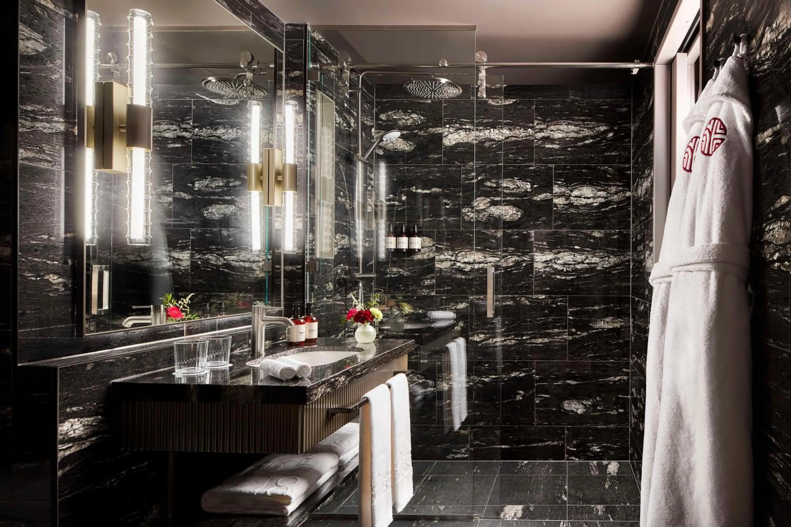 Bathroom in NH Collection Helsinki Grand Hansa