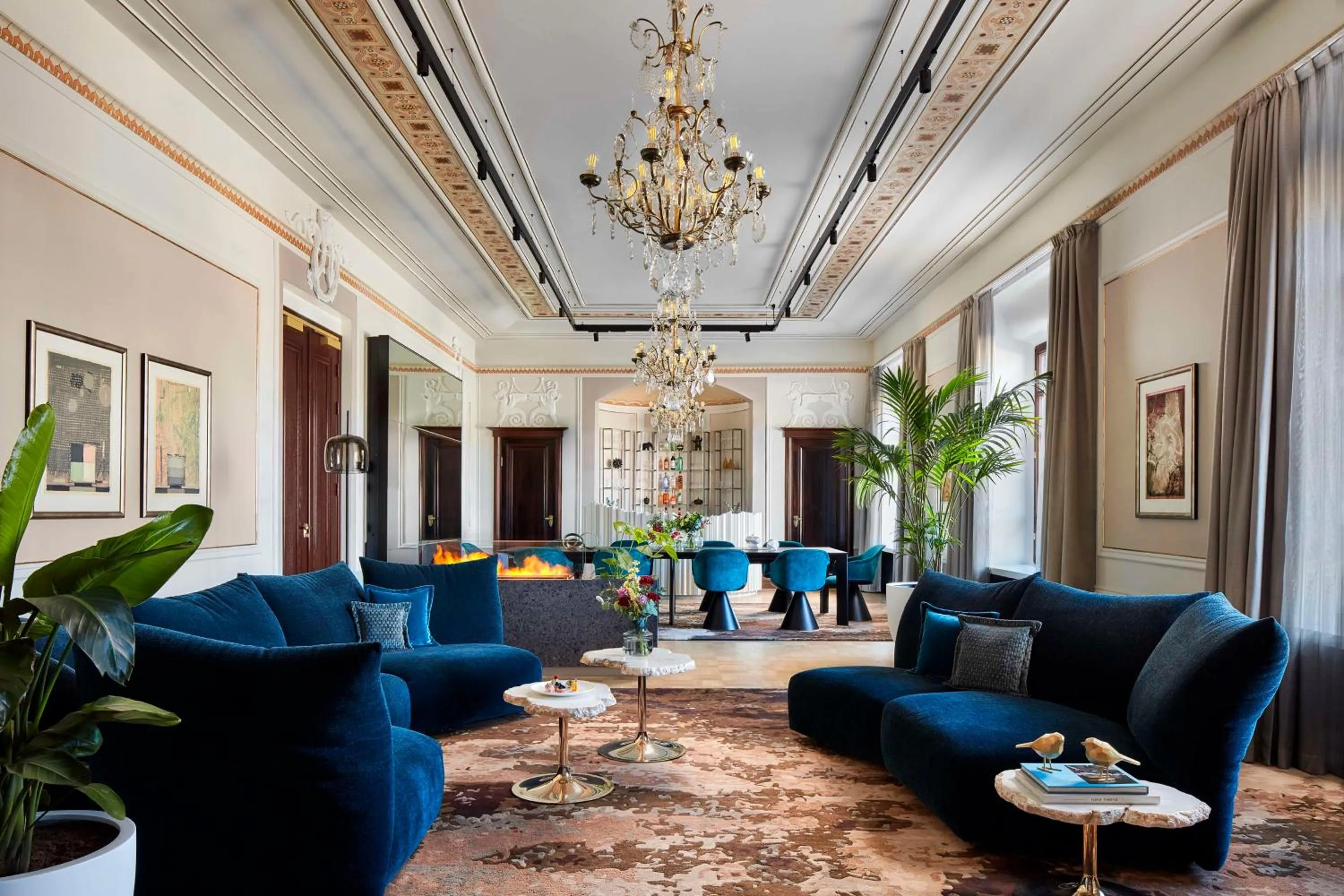 Bedroom in NH Collection Helsinki Grand Hansa