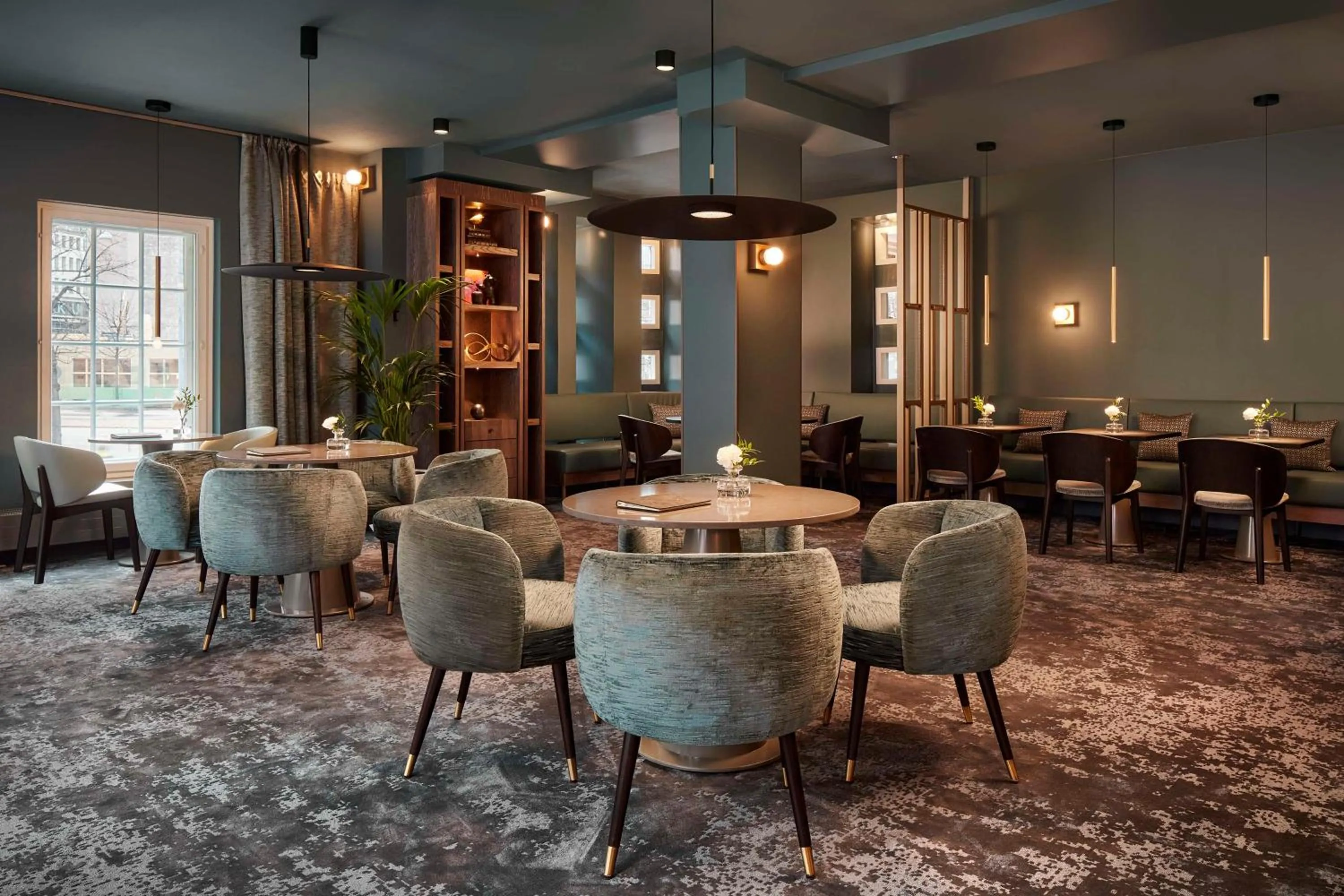 Restaurant/places to eat in NH Collection Helsinki Grand Hansa