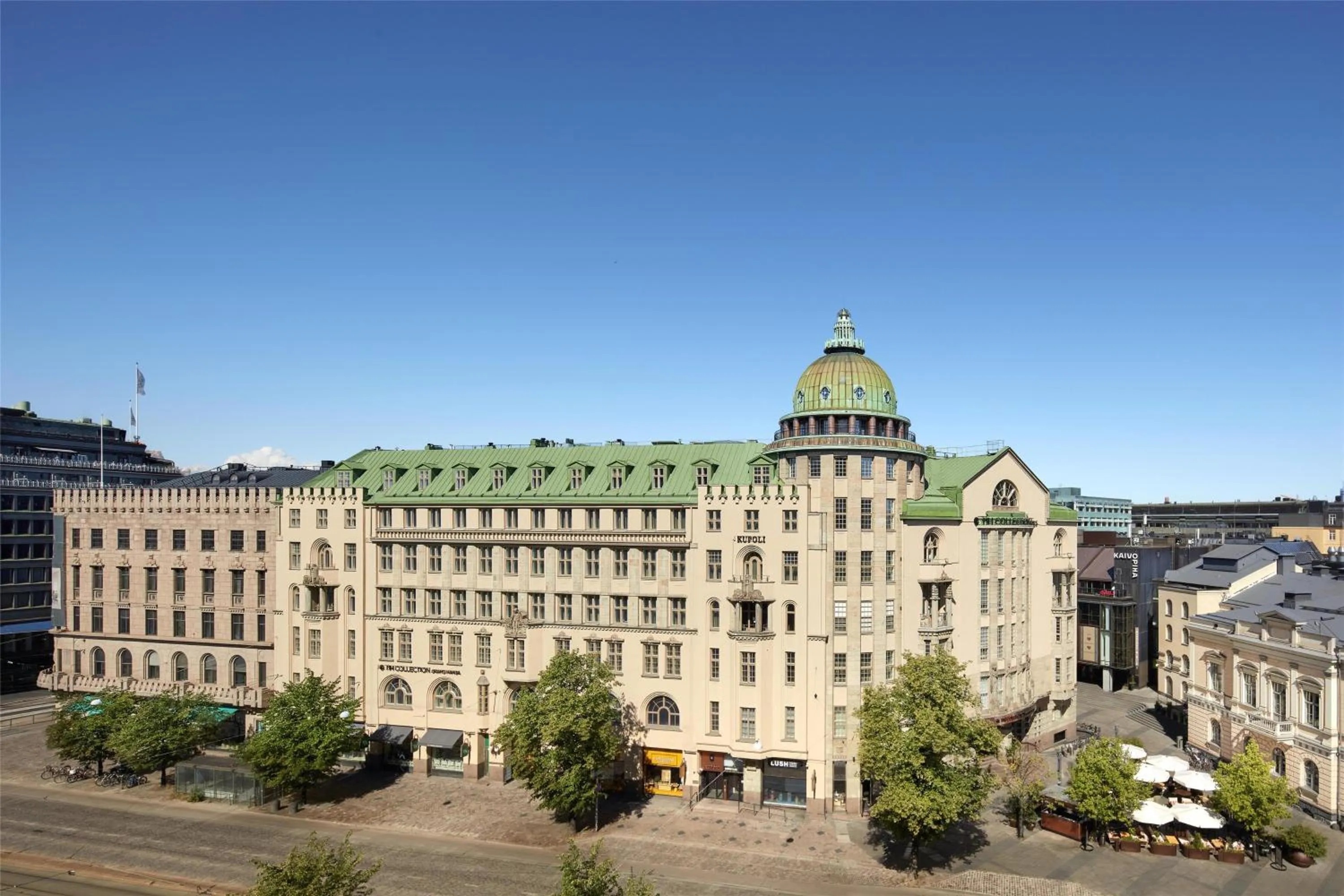 Property building in NH Collection Helsinki Grand Hansa