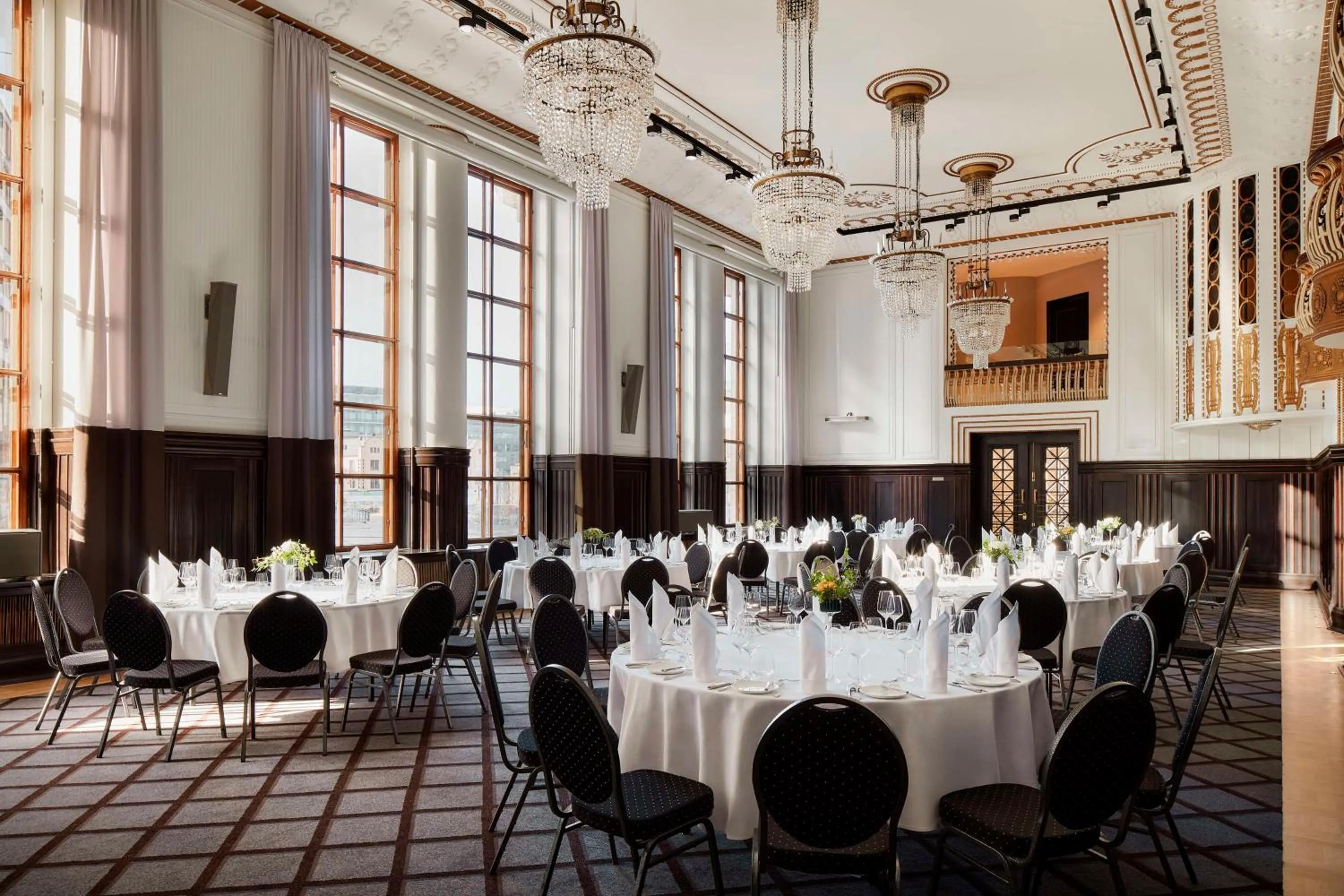 Meeting/conference room in NH Collection Helsinki Grand Hansa