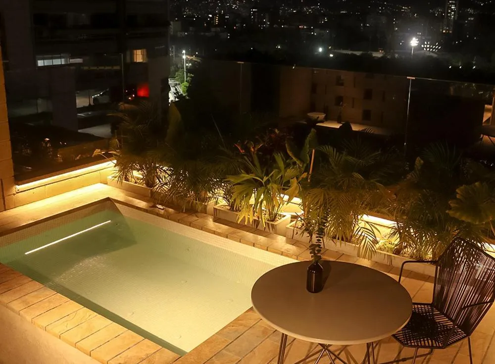 Hot Tub in Cytrico Hotel Laureles Estadio