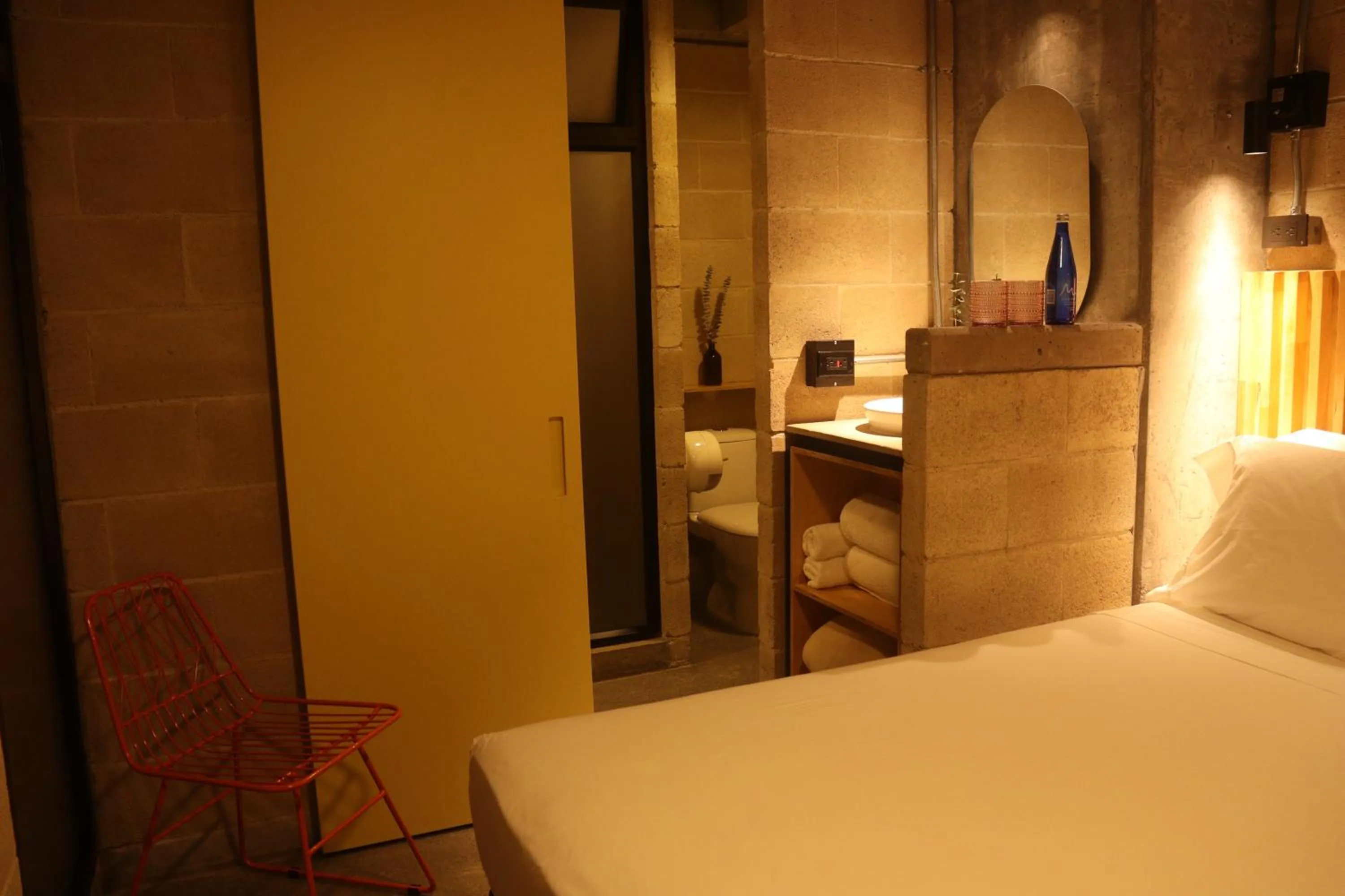 Bed in Cytrico Hotel Laureles Estadio