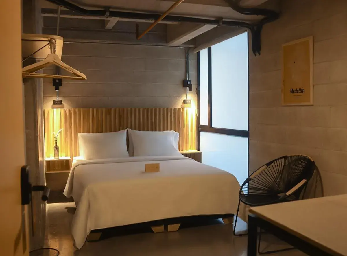 Deluxe Queen Room - single occupancy in Cytrico Hotel Laureles Estadio Deluxe Queen Room - single occupancy in Cytrico Hotel Laureles Estadio